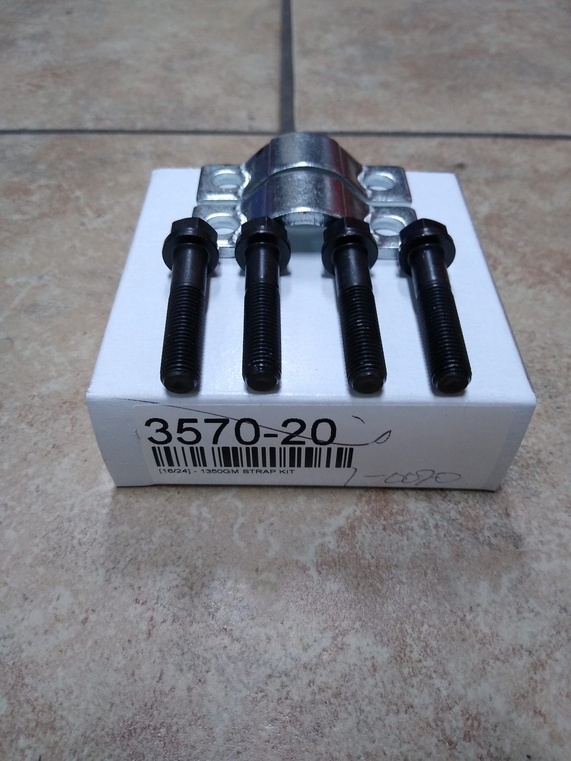 GM Chevy 1350/1410 Universal Joint Strap Kit 2500 3500 Pinion Yoke U