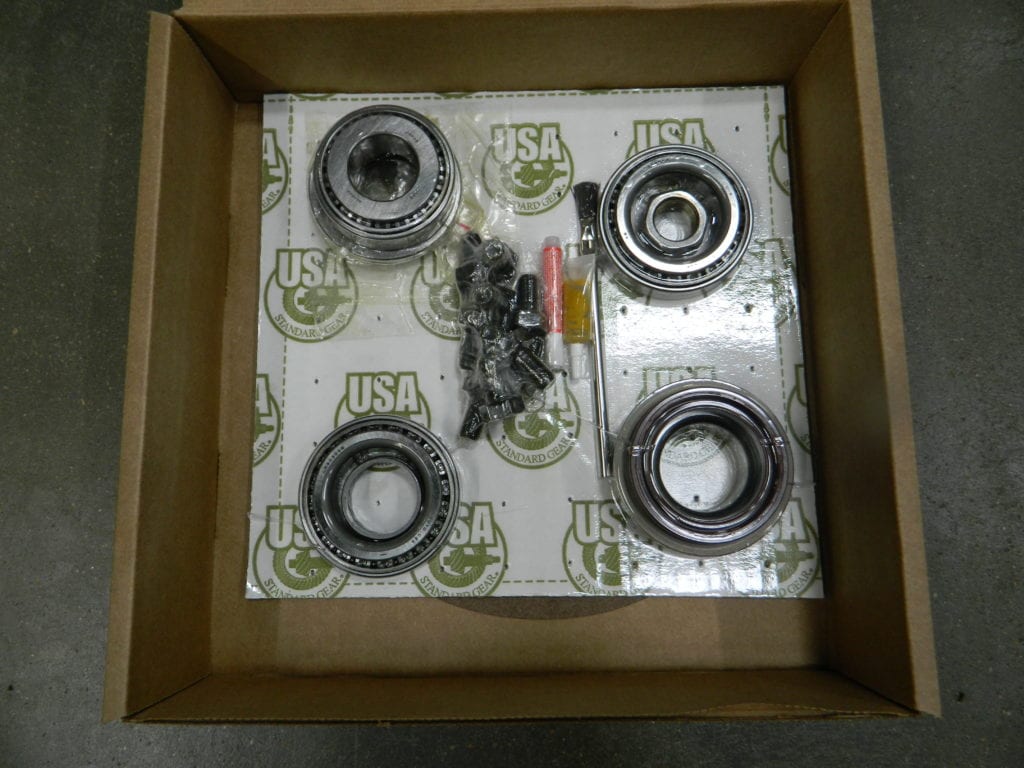 GM Chevy 8.6 Rear Differential Master Rebuild Kit Bearing Seal Shim