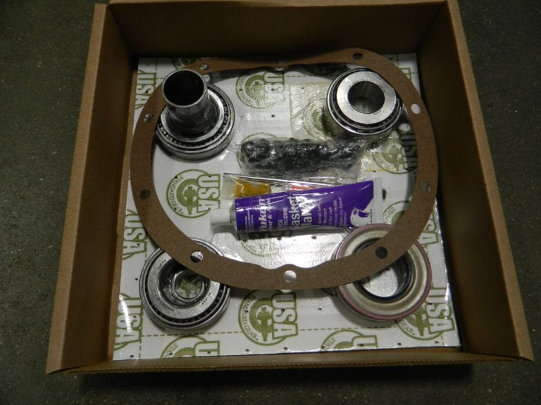 19551964 Chevy 8.2 Drop Out 3rd Member Differential Bearing Seal Shim