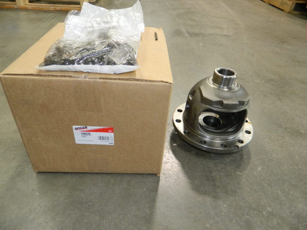 Dana 80 354 Bare Open Differential Carrier Dodge Ram Rear Axle 354 35