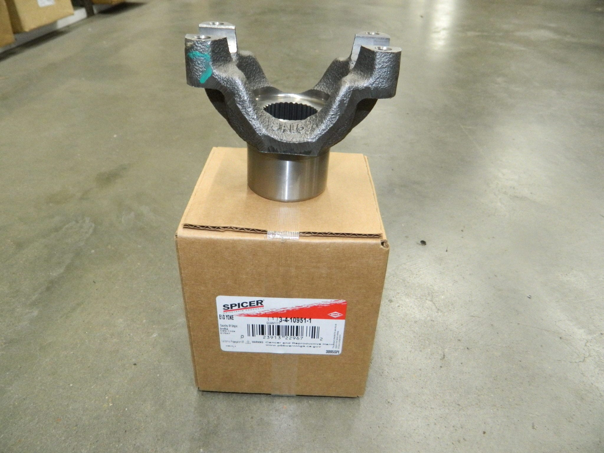 NEW PROCESS 203/205 TRANSFER CASE 1410 SERIES END YOKE 32 SPLINE Ford Dodge GM C&M Gearworks