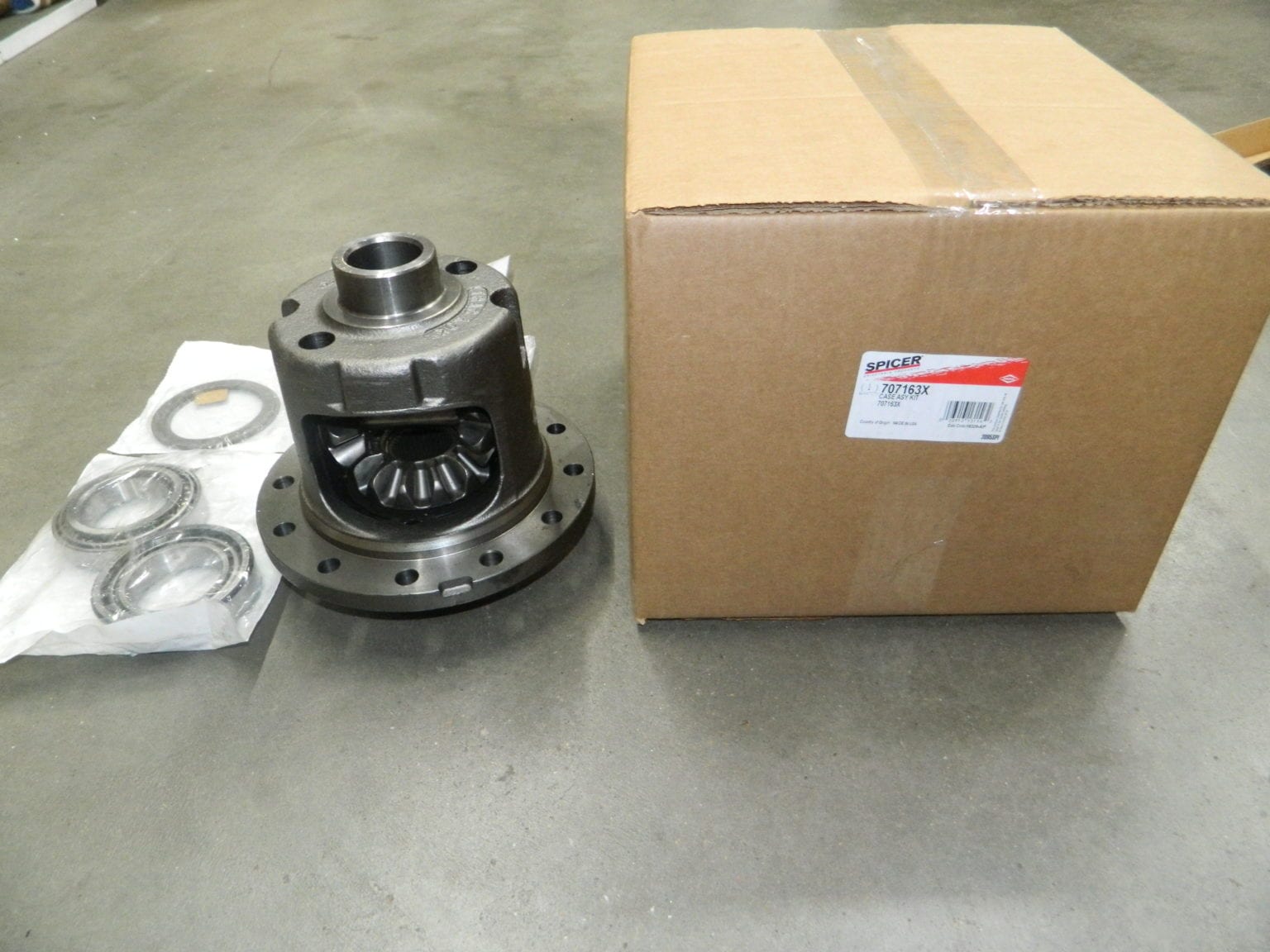 Dana 60 35 Spline Posi Track Differential Trac Lok Carrier Assembly