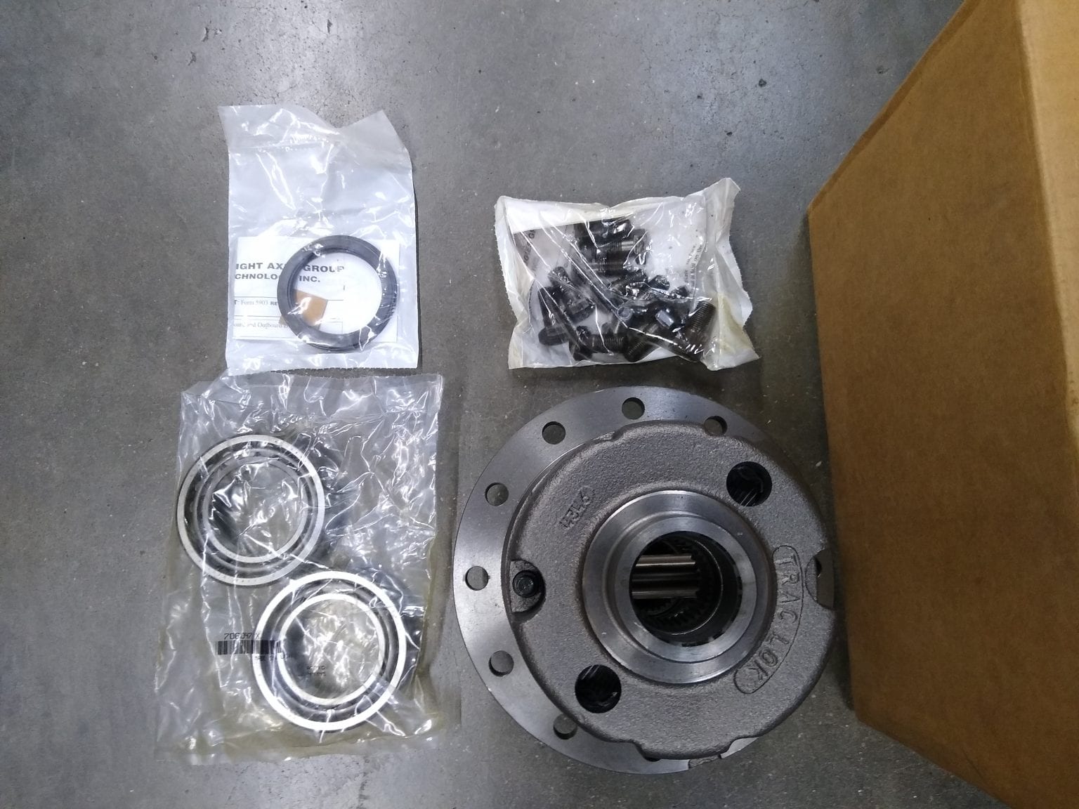 Dana 60 Limited Slip Complete Rear Differential Ford E250 E350 Van Posi