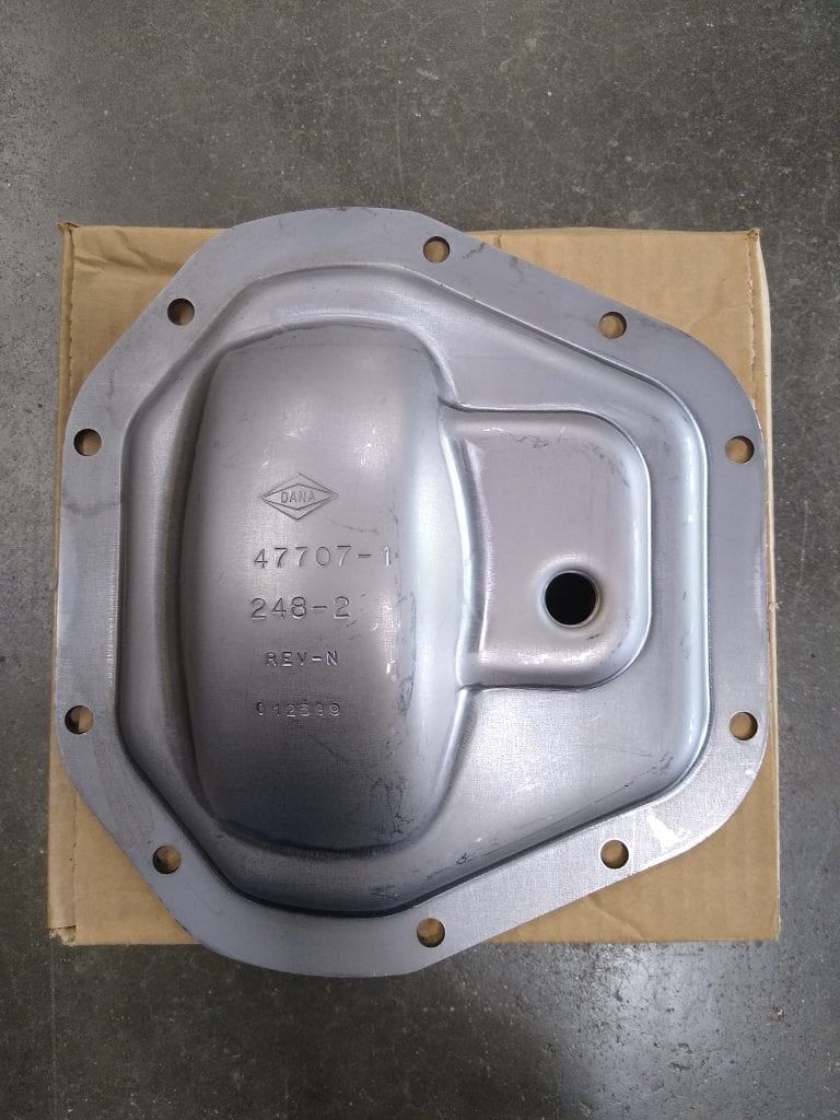 Dana 60 Chevy Ford Dodge GM Differential Cover 4X4 Front Extra Thick