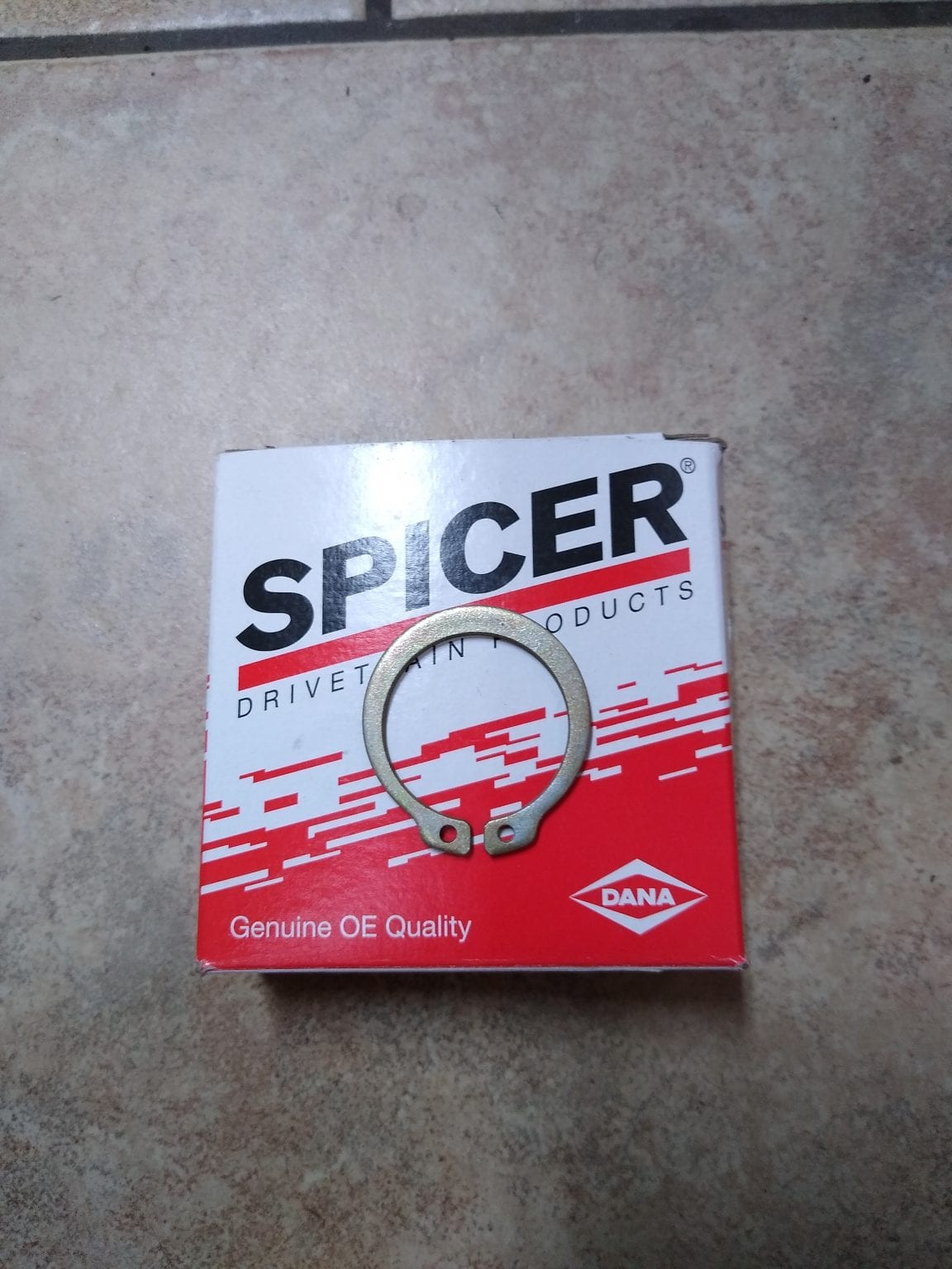 Ford F250 F350 Dana 50 60 4X4 Front Axle Outer Snap Ring 19792004 C&M Gearworks