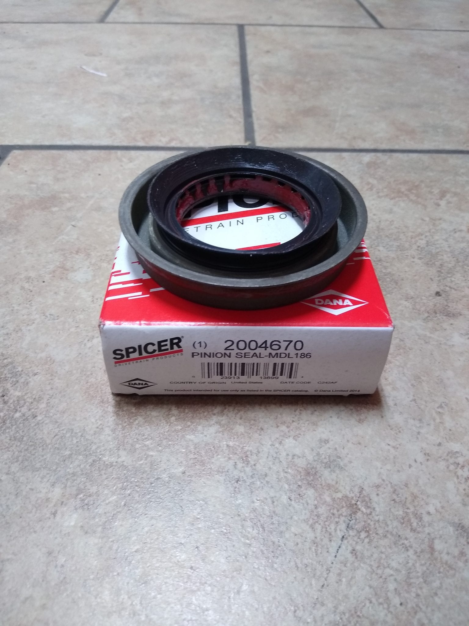 20072018 Jeep JK Dana 30 or 44 4X4 Front Axle Pinion Seal Wrangler