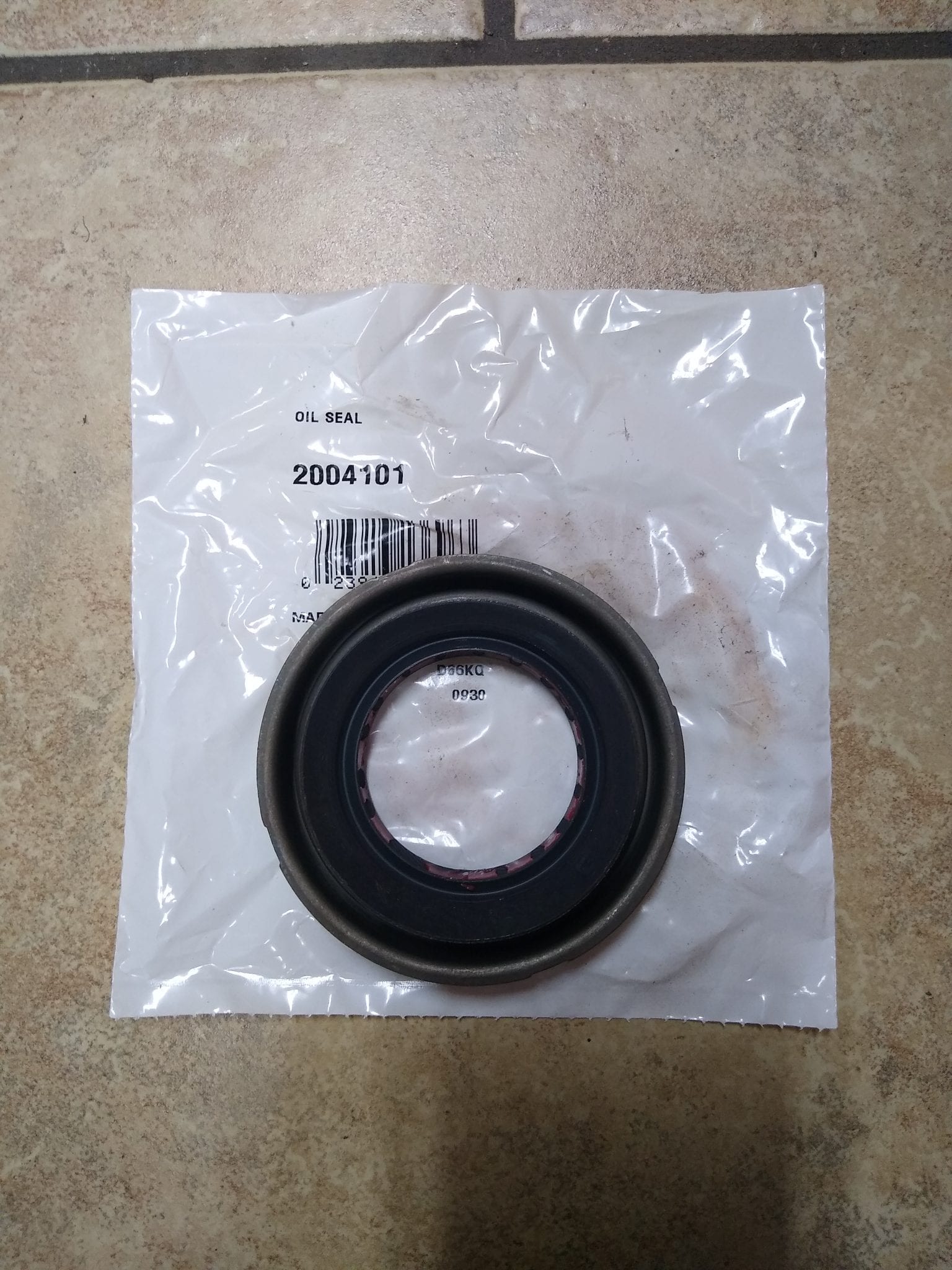 20072018 Jeep JK Dana 44 4X4 Rear Axle Pinion Seal Wrangler Rubicon