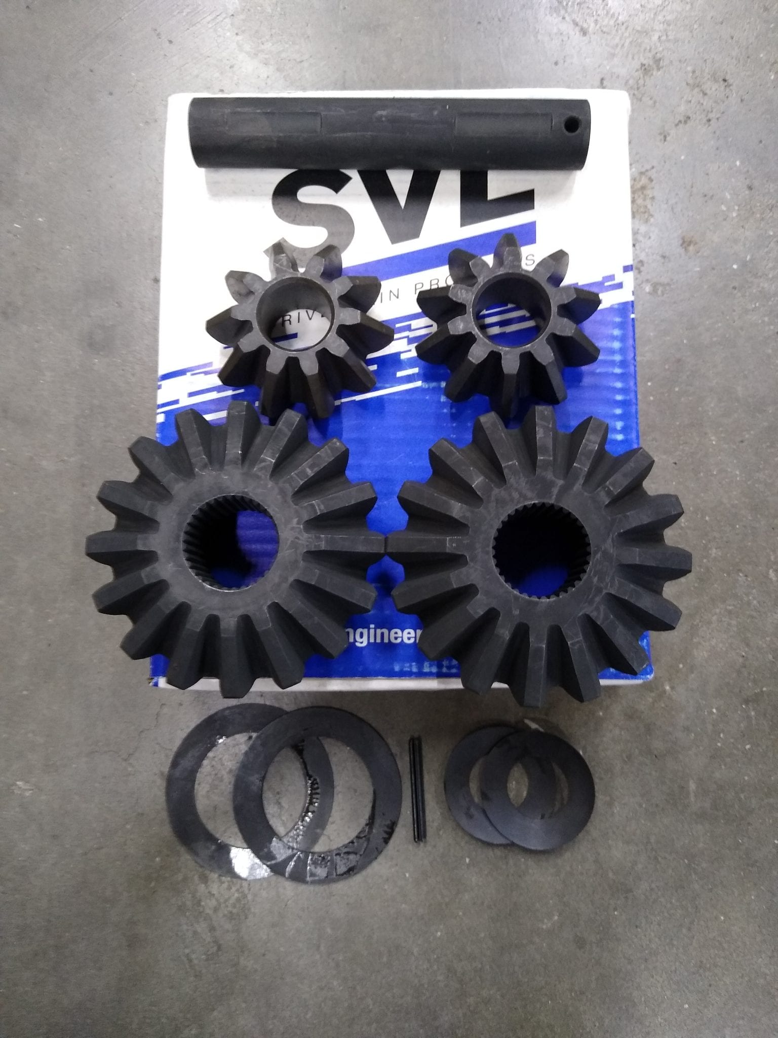 SVL Dana 70 32 Spline Axle Spider Gear Kit Dodge Ram D70U Open