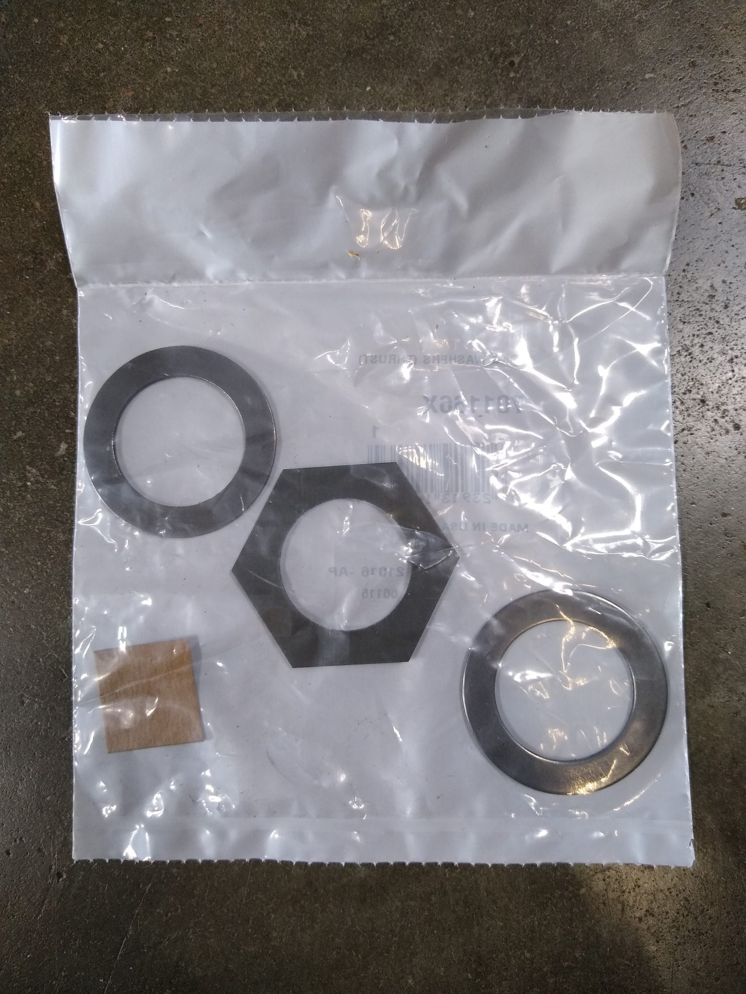 19982004 Ford F250 F350 Excursion 4X4 Front Axle Hub Thrust Washer Kit