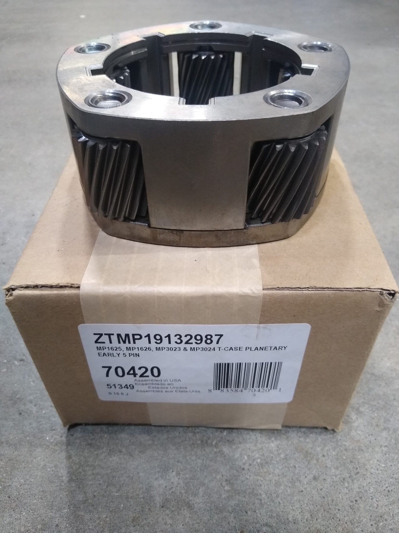 2007+ GM Chevy Magna Transfer Case 5 Pinion 1625/1626 3023/