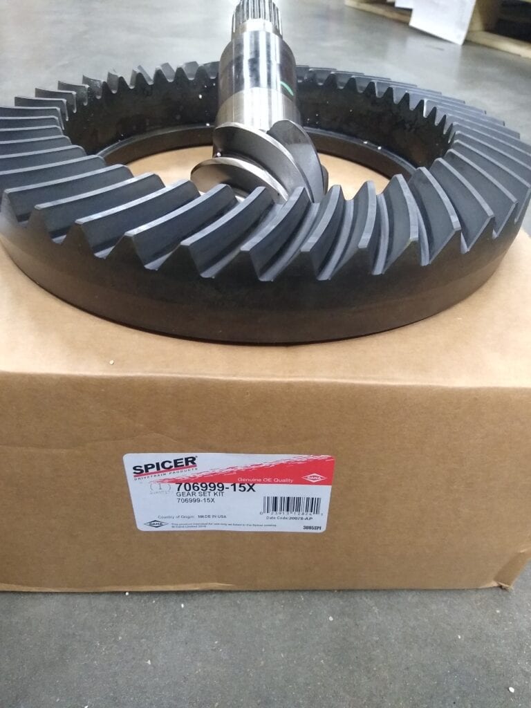 Dana 70 717 Ring & Pinion Kit Gear Set Chevy Ford Dodge GM 70HD C&M