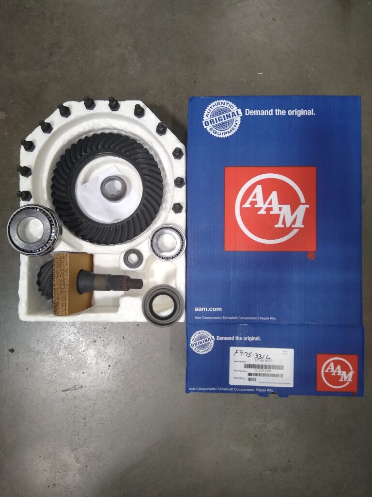 2011+ Ford F150 9.75 Rear Axle Ring & Pinion Gear Set 331 Ratio 331 Kit C&M Gearworks