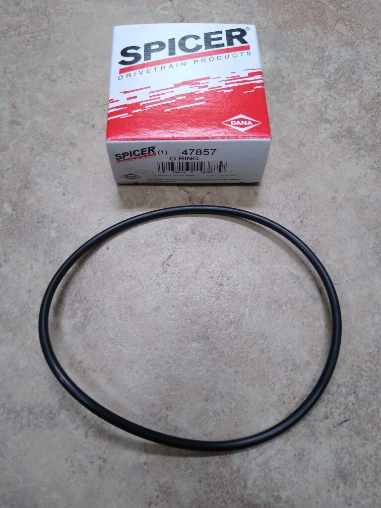 Ford F350 Rear Axle Flange ORing Dana 80 Hub 37 Spline F450 C&M