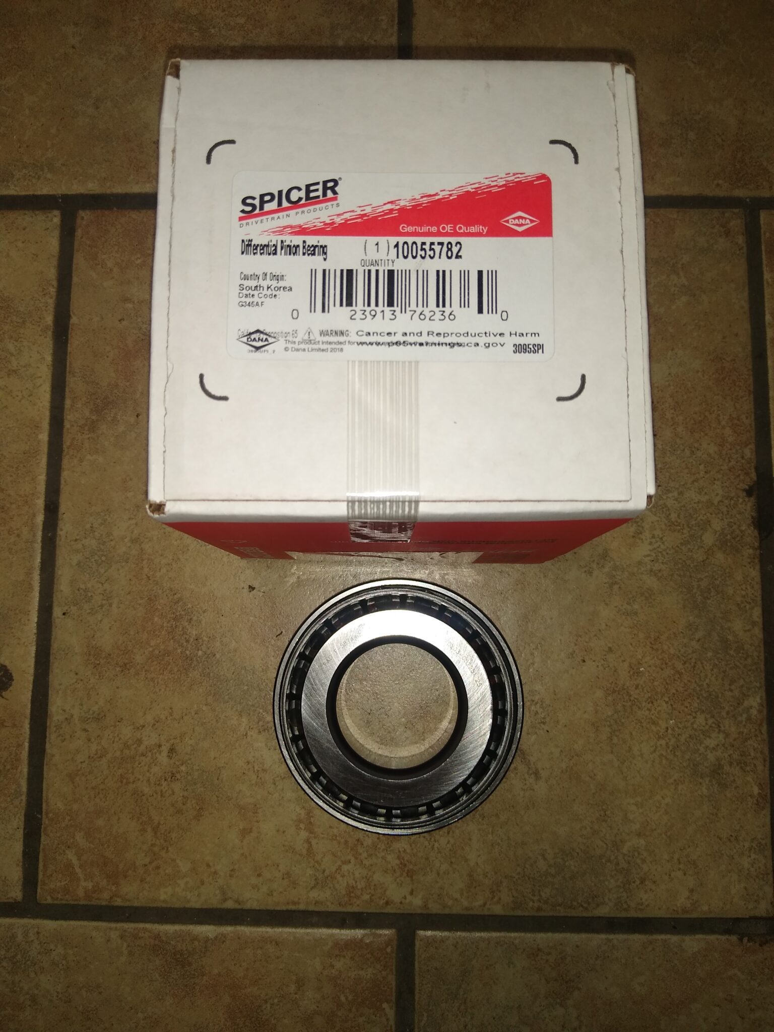 M300 Dana Outer Pinion Bearing 2017+ Ford F350 Rear Differential Dana