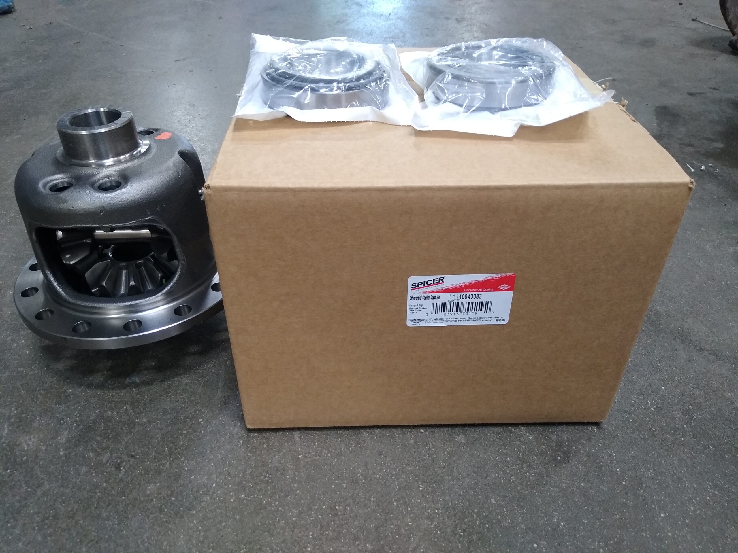 M300 Trac-Lok Limited Slip Differential Carrier Assembly With Bearings 2017+ Ford F450 41 Spline