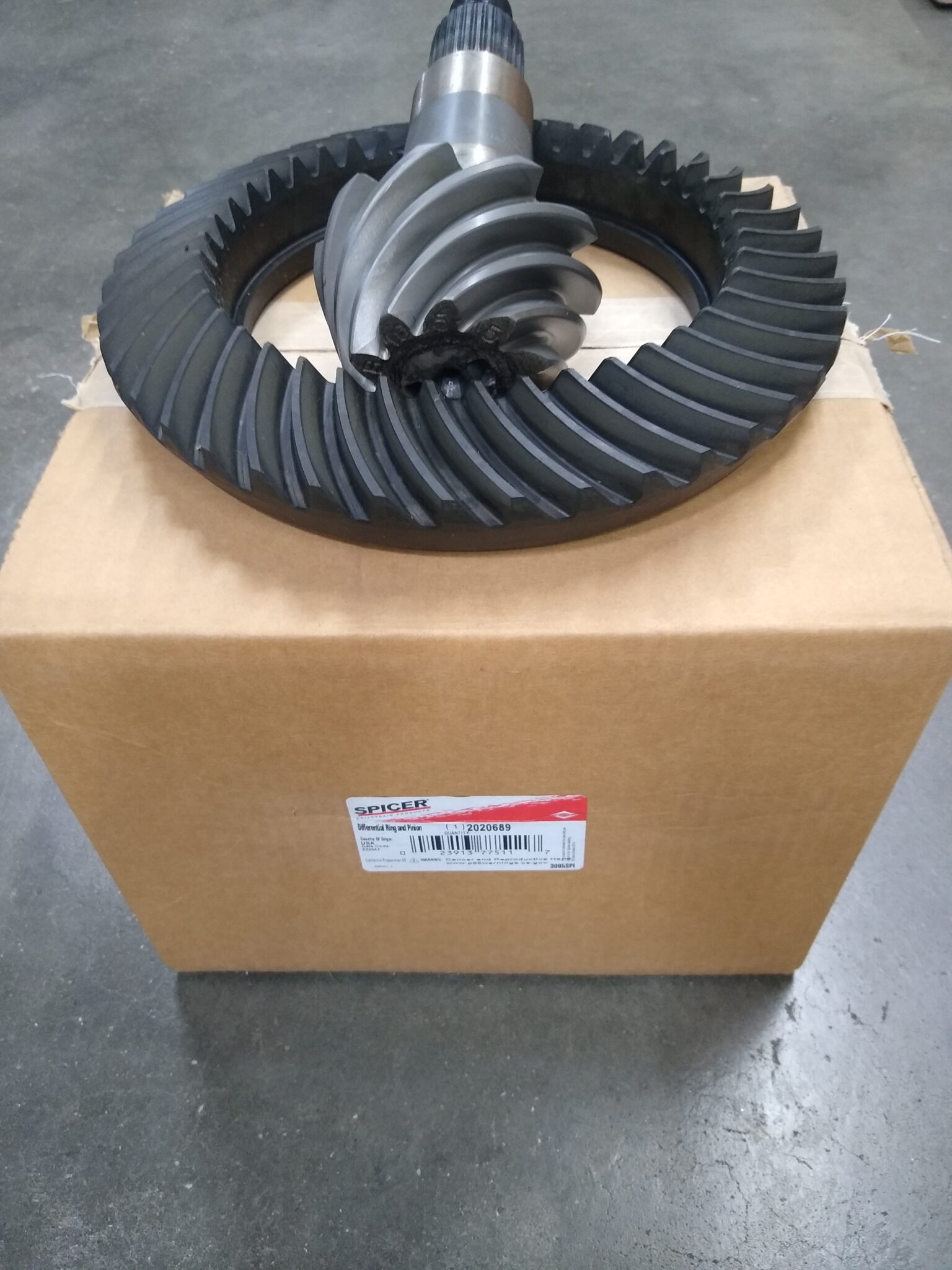 2017+ Ford Super Duty Dana 60 430 Ring & Pinion Gear Set F250 F350