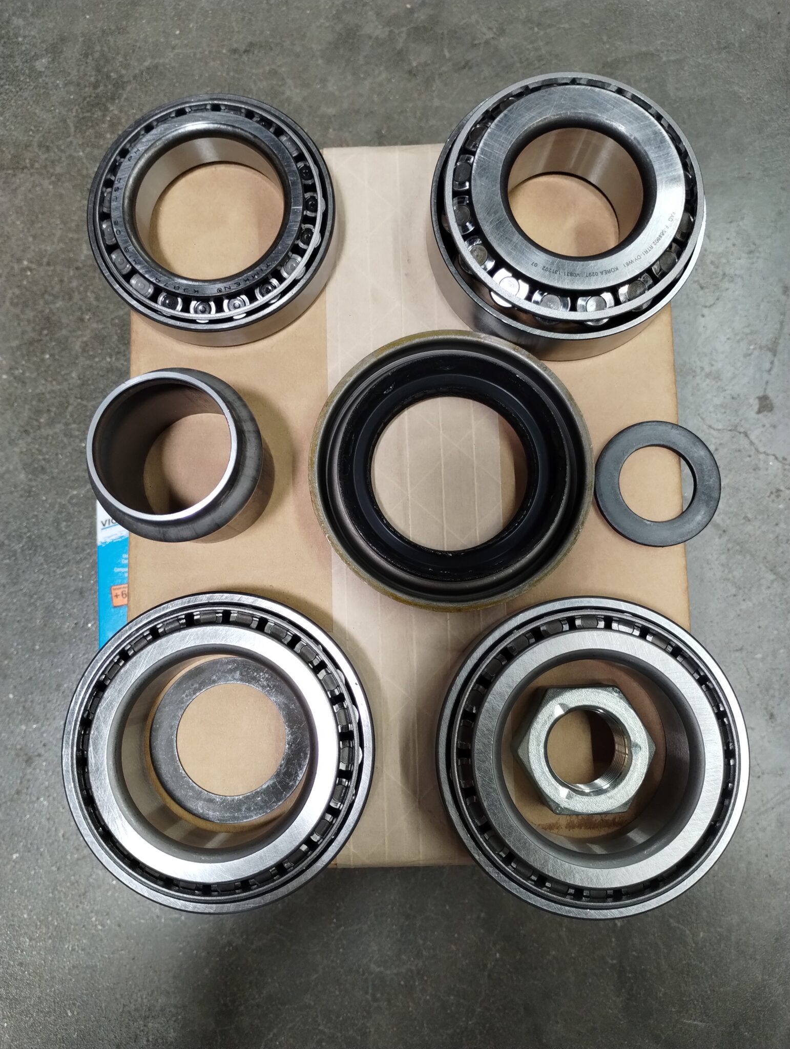 2017+ Ford F350 M275 Rear Axle Differential Bearing & Seal Kit C&M