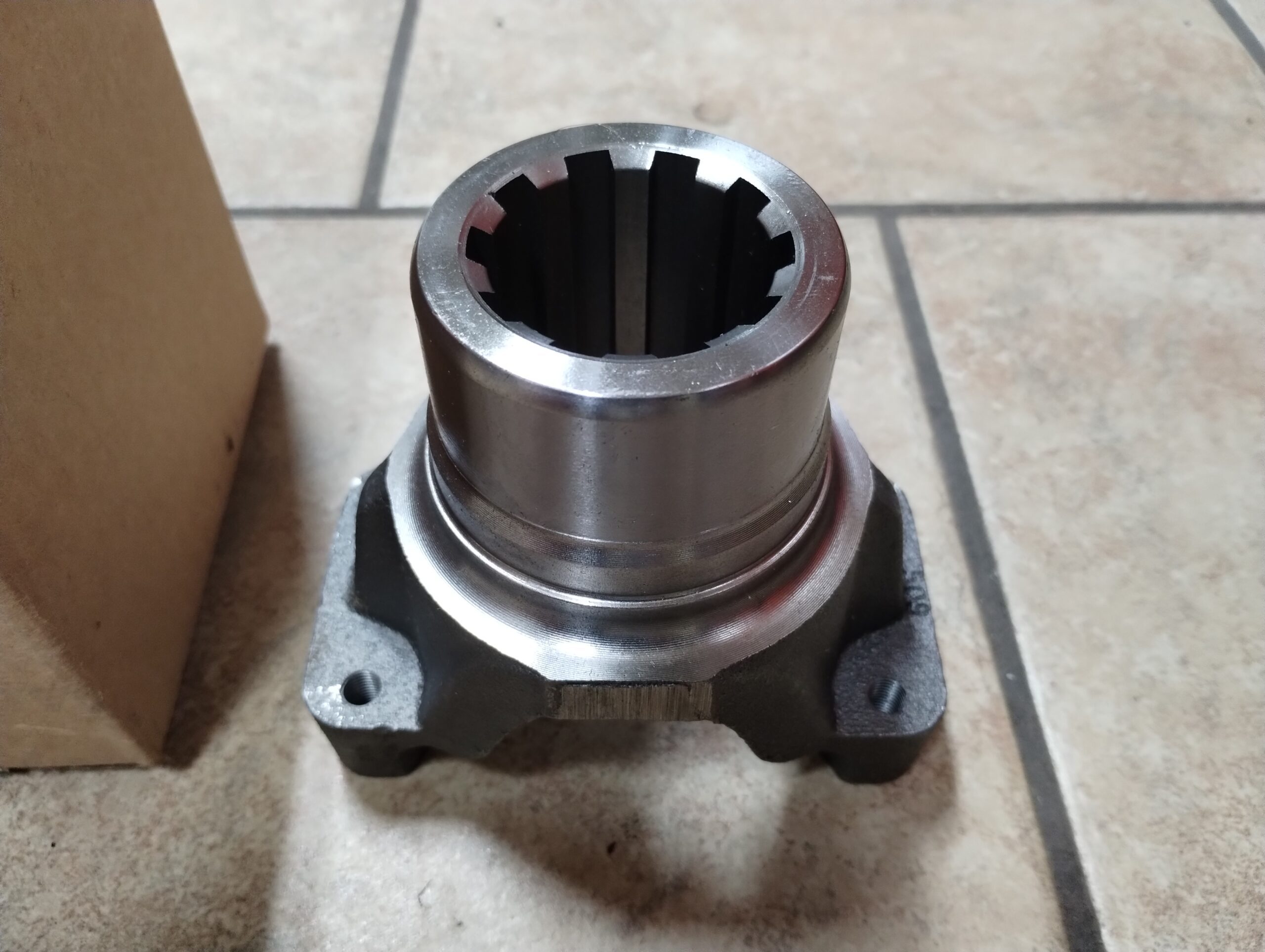 ProFab 10 Spline 1410 Output Yoke Transfer Case 205 Pulling Truck Rock