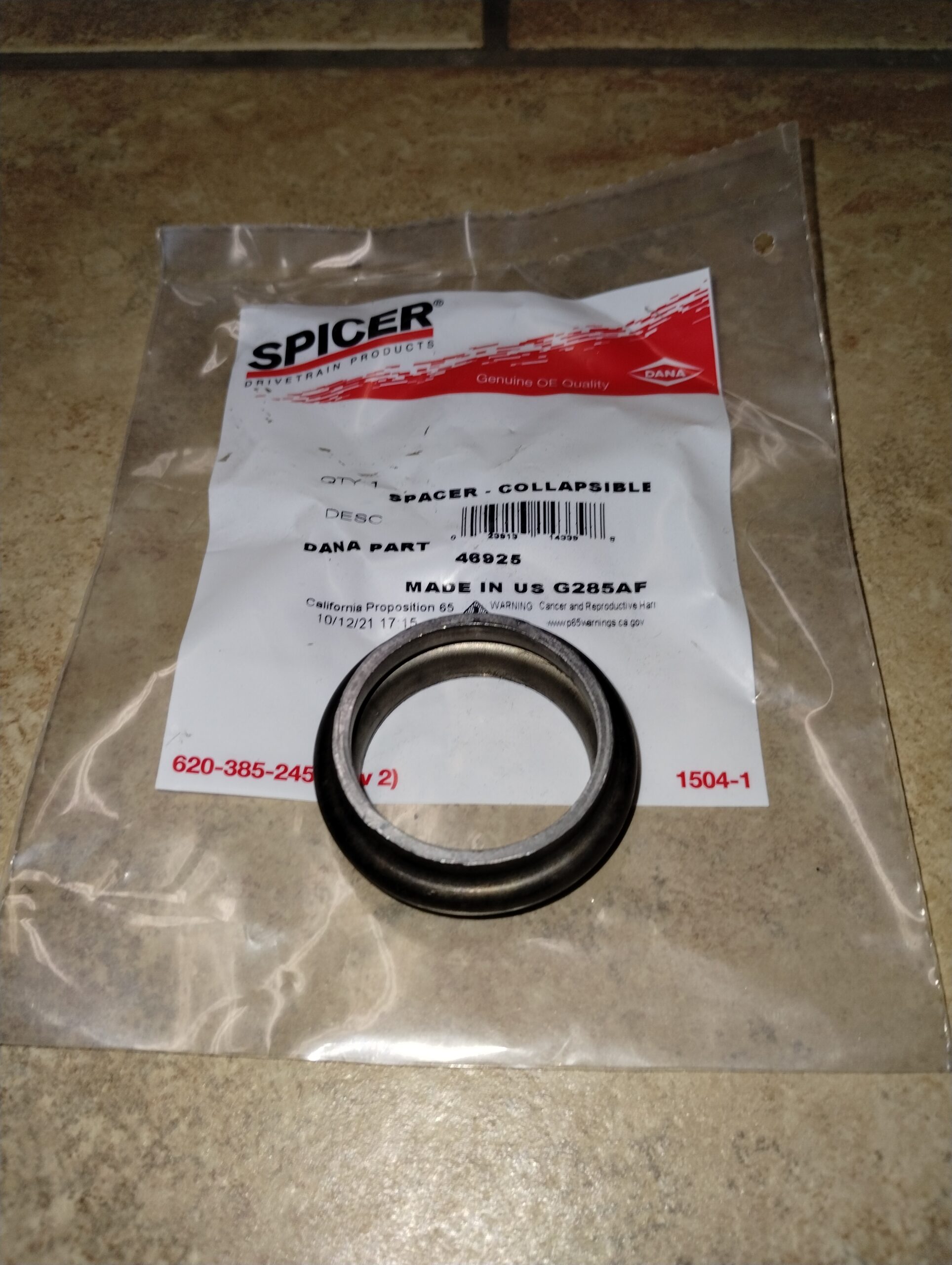 Dana 44 Crush Sleeve Jeep Nissan Super
