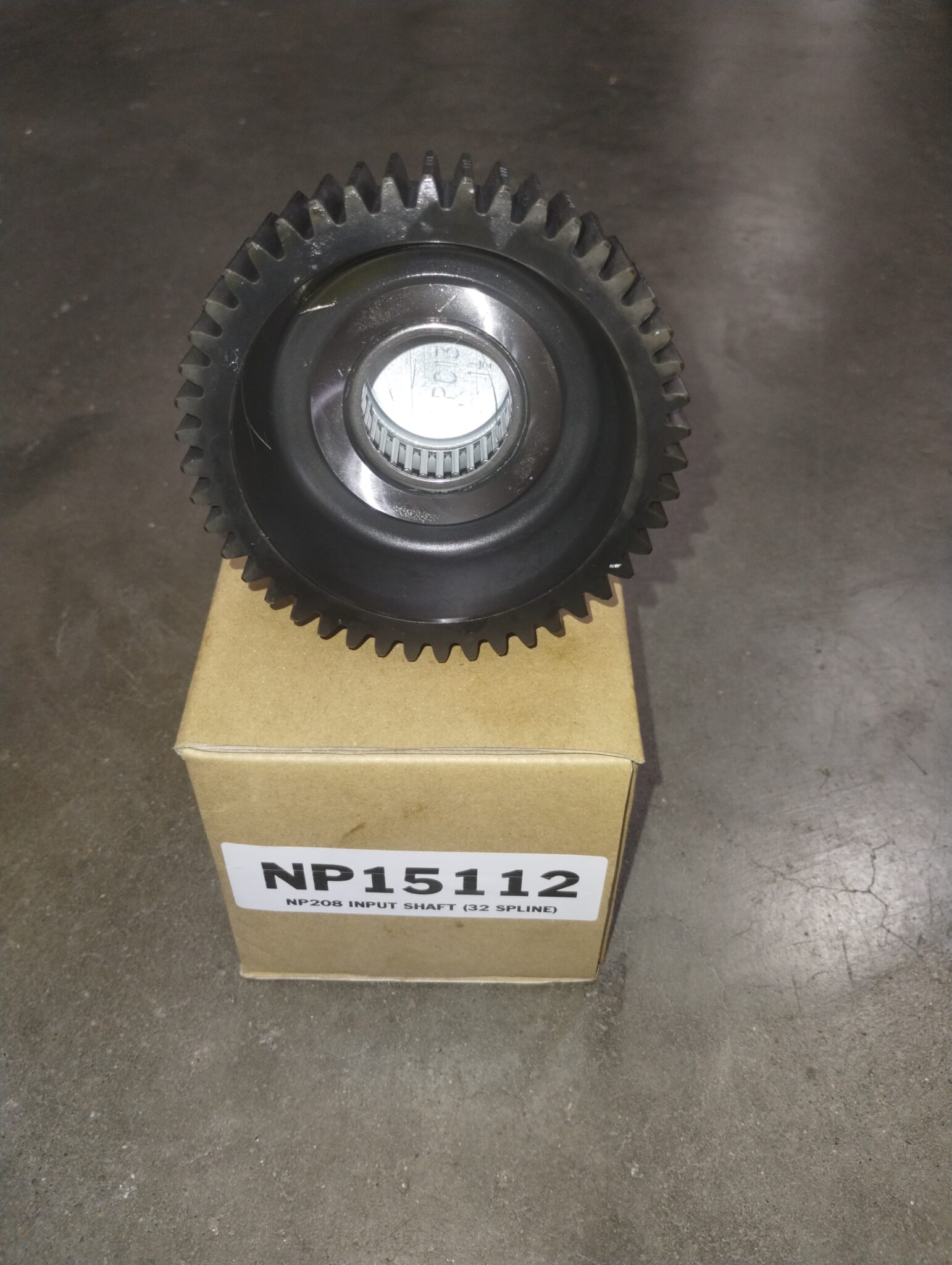 NP208 GM Chevy Transfer Case Input Shaft 32 Spline TH400 65 Muncie 19811987 New Process 208 C