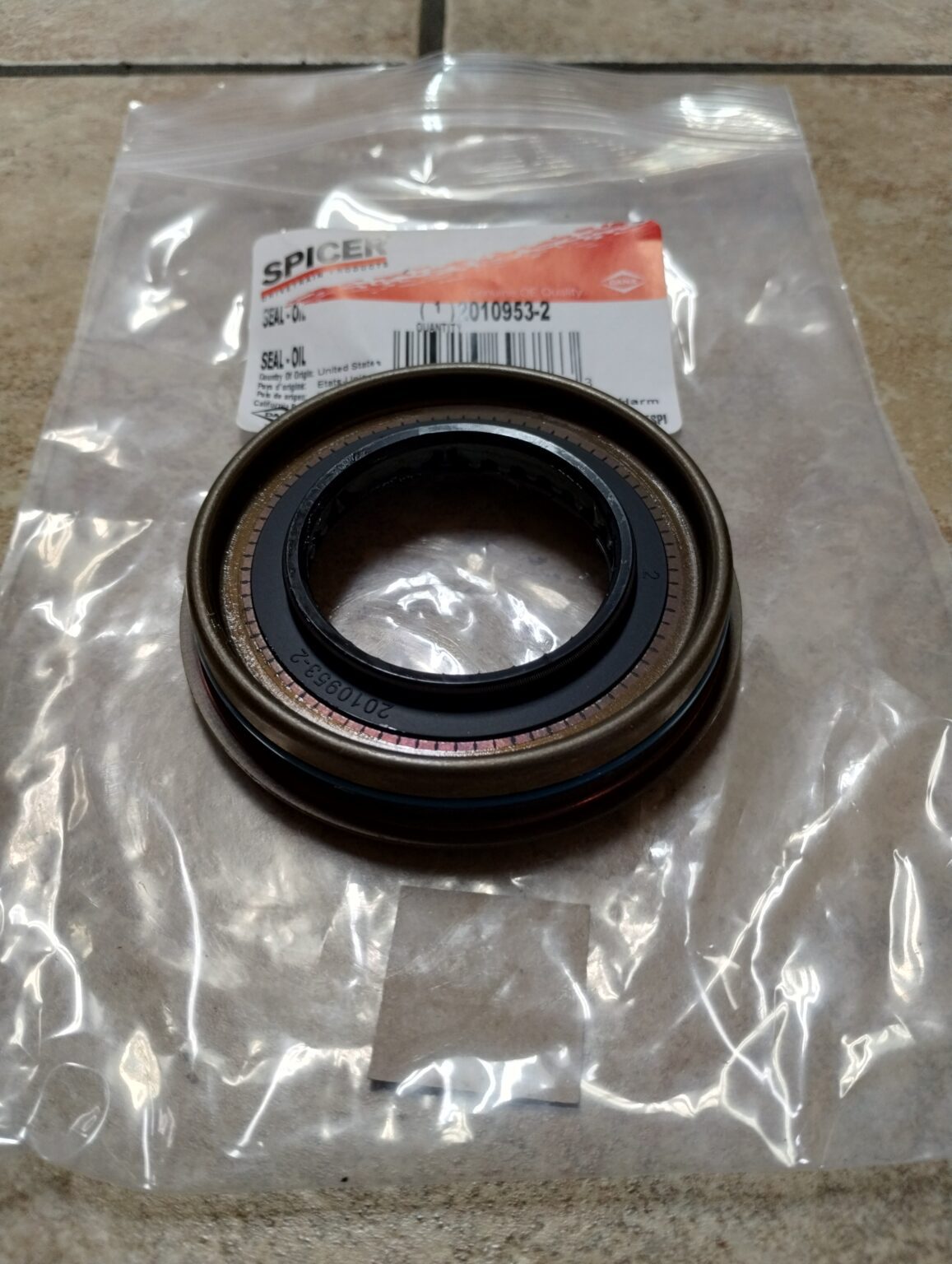 2018+ Jeep JL Wrangler Dana 35 Rear Axle Pinion Seal 20152016 Colorado