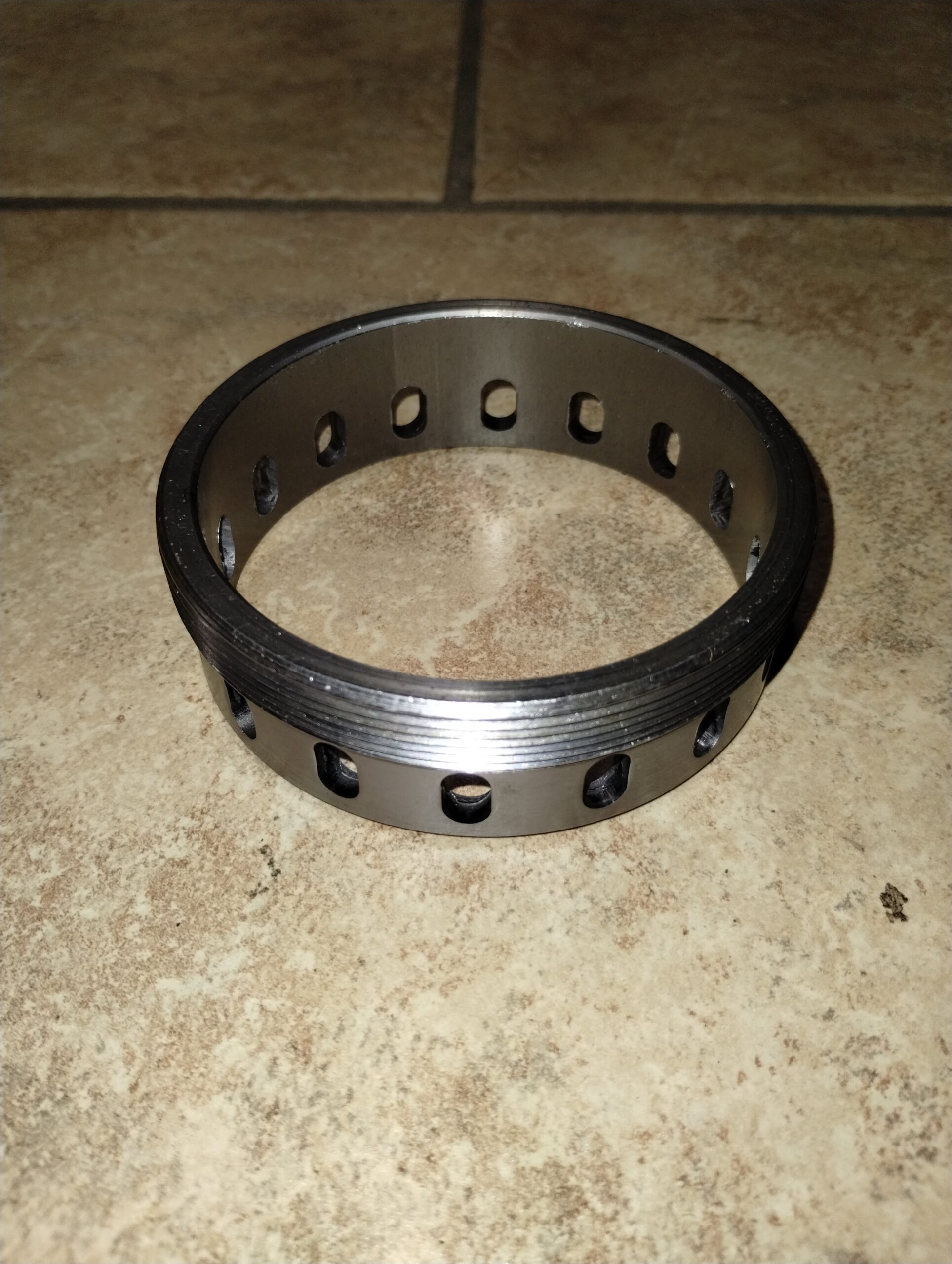 1973-2014 GM 10.5 14 Bolt Threaded Differential Side Bearing Adjuster - Image 2