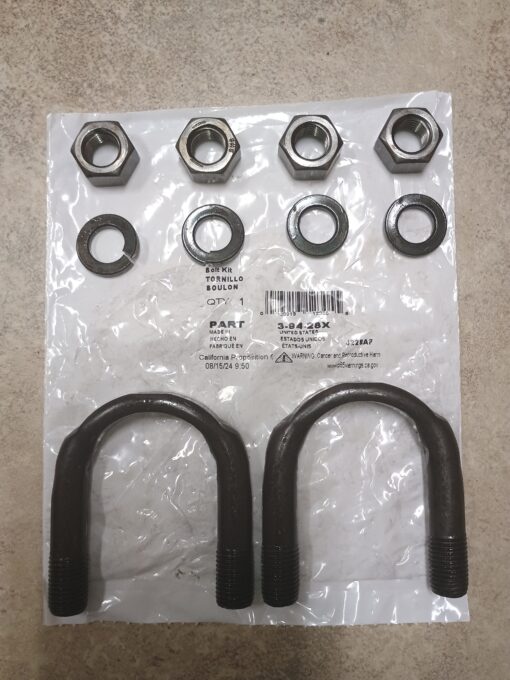 1480/1550 Universal Joint U-Bolt Kit Yoke GM Ford Dodge