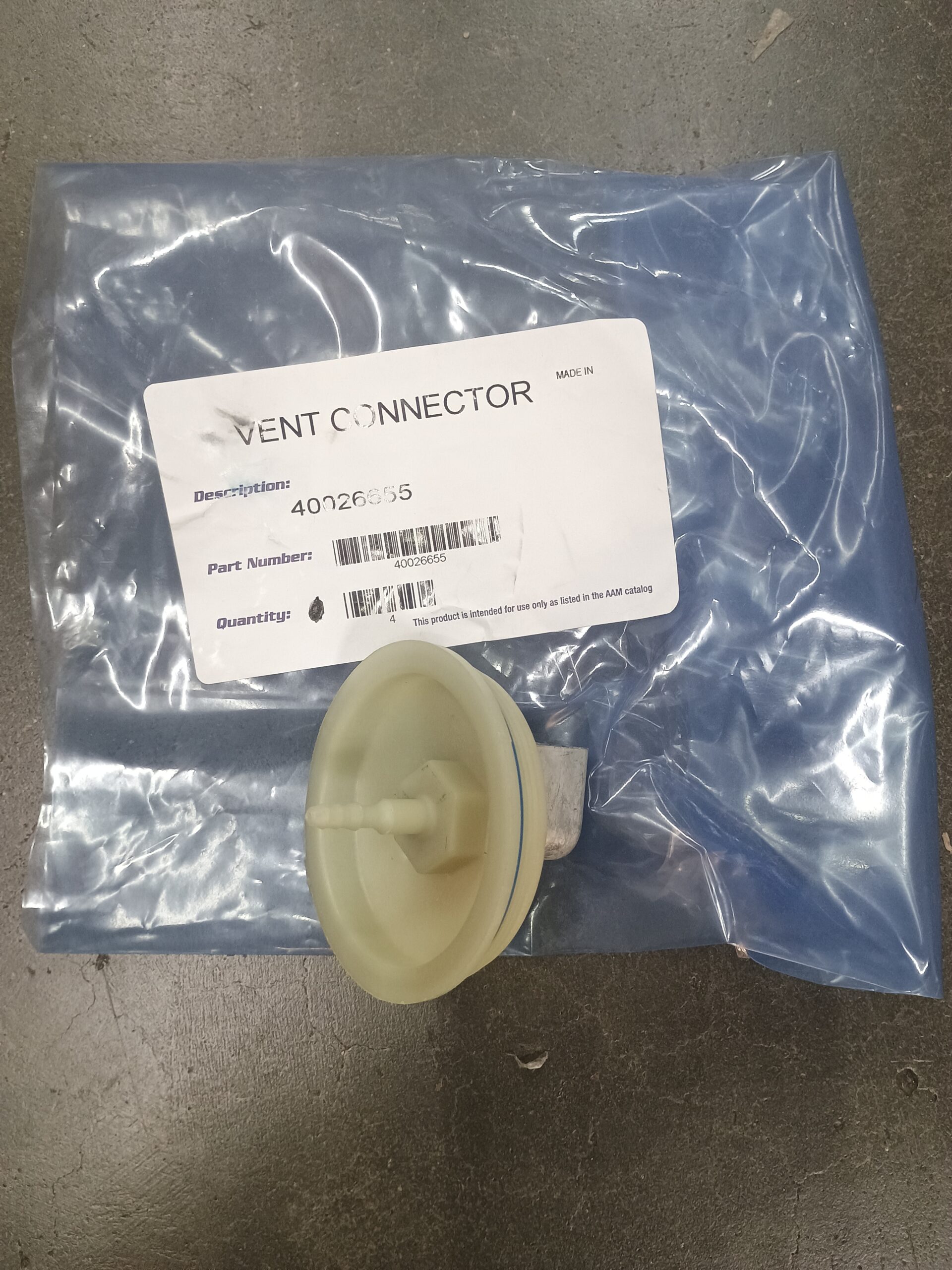 1988-2010 GM 1500 2500 3500 8.25IFS 9.25IFS 4X4 Front Differential Plastic Screw-in Vent 1988-2010 - Image 2