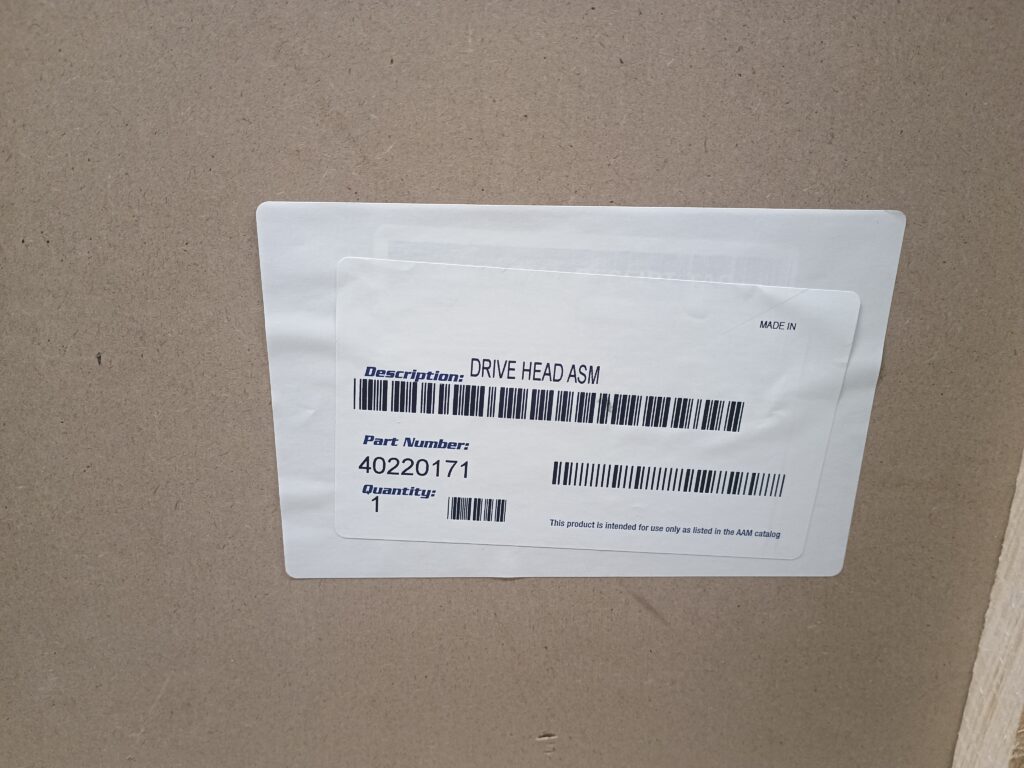 2019+ Dodge Ram 4500 5500 12.0 Banjo 3rd Member Complete 4:44 Ratio ...