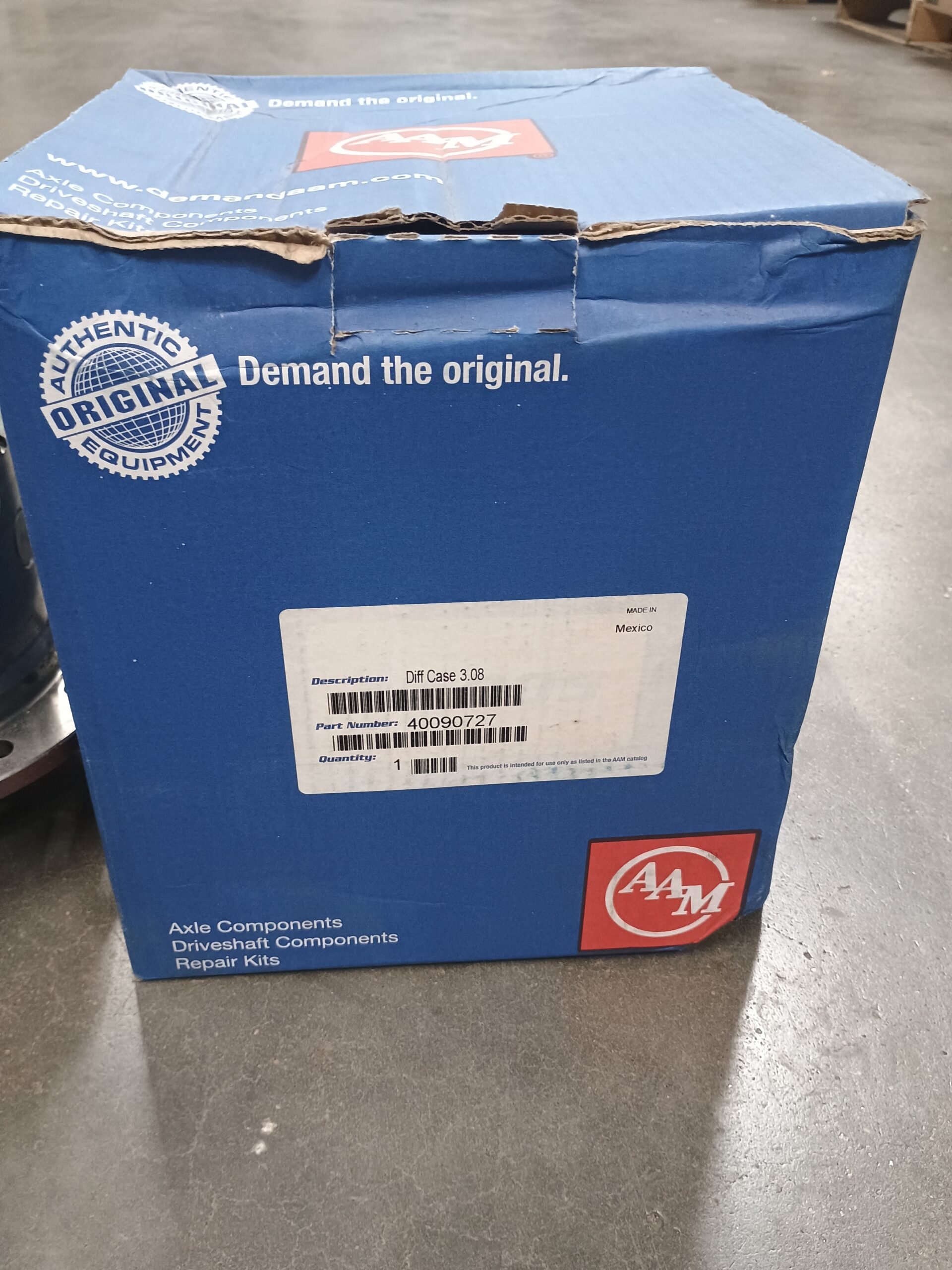 2014+ GM Chevy 9.5 12 Bolt 3:08 or 3:23 Loaded Open Differential Carrier Assembly 33 Spline - Image 2