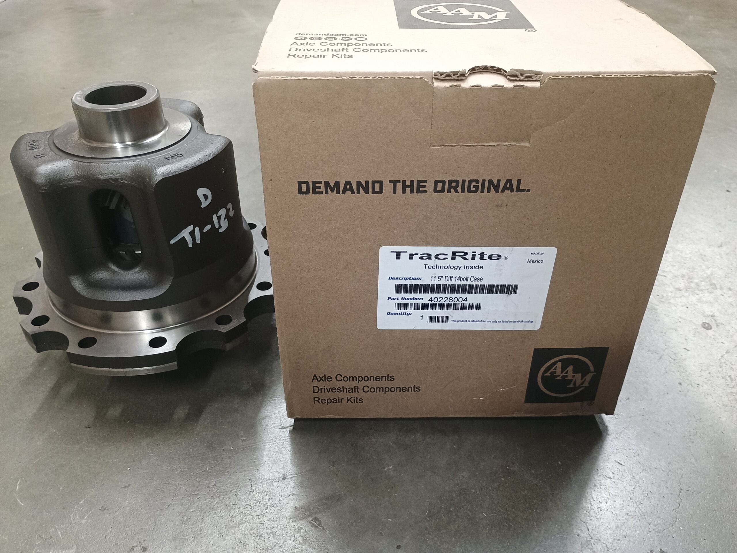 2019+ Dodge Ram 2500 11.5 Rear Axle E-Locker Electric Locker