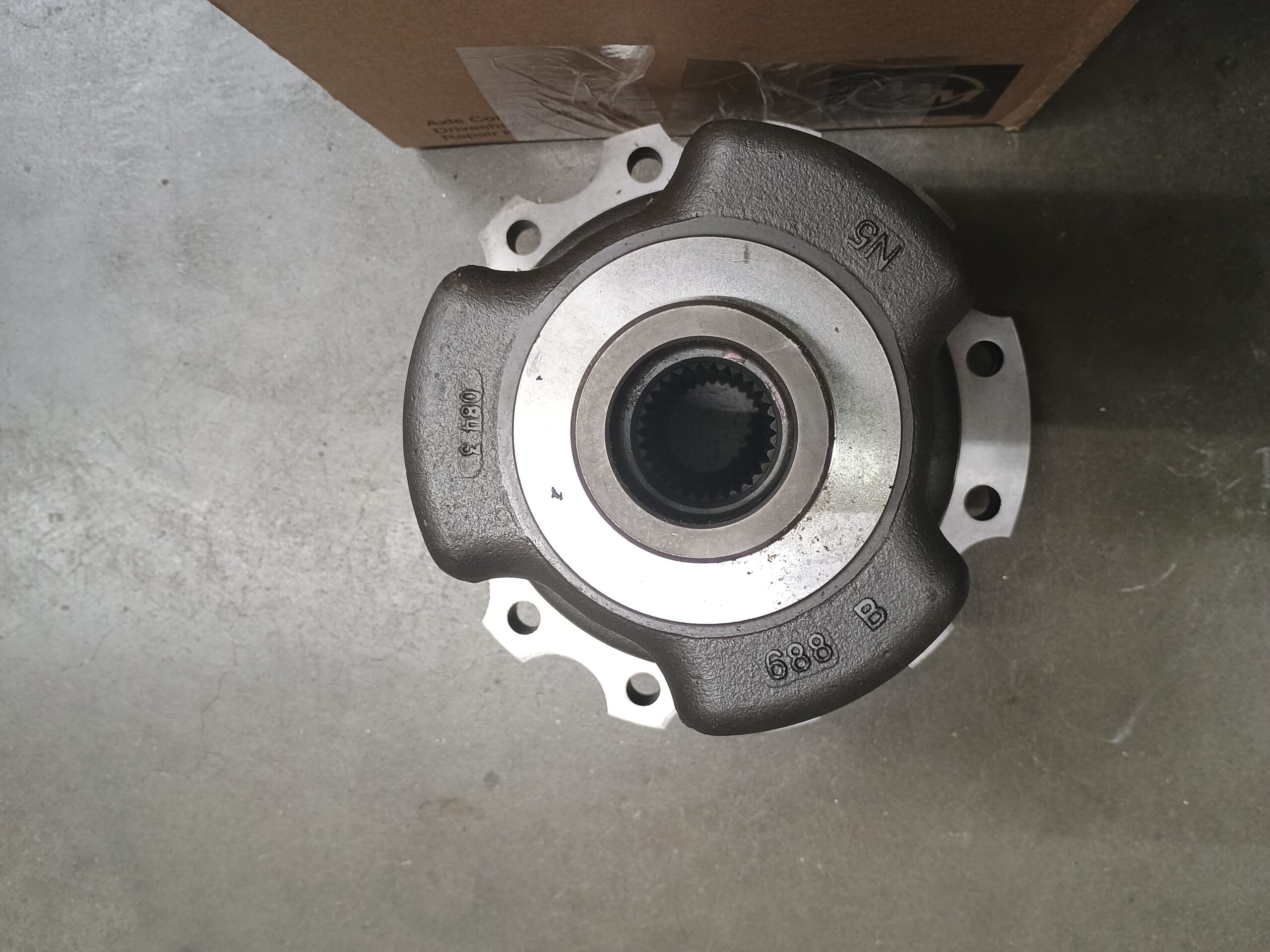2019+ Dodge Ram 2500 11.5 Rear Axle E-Locker Electric Locker Differential 30 Spline - Image 3