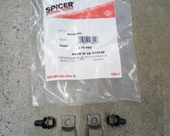 Mopar Chrysler Dodge 7260 U-Joint Yoke Bolt & Strap Kit