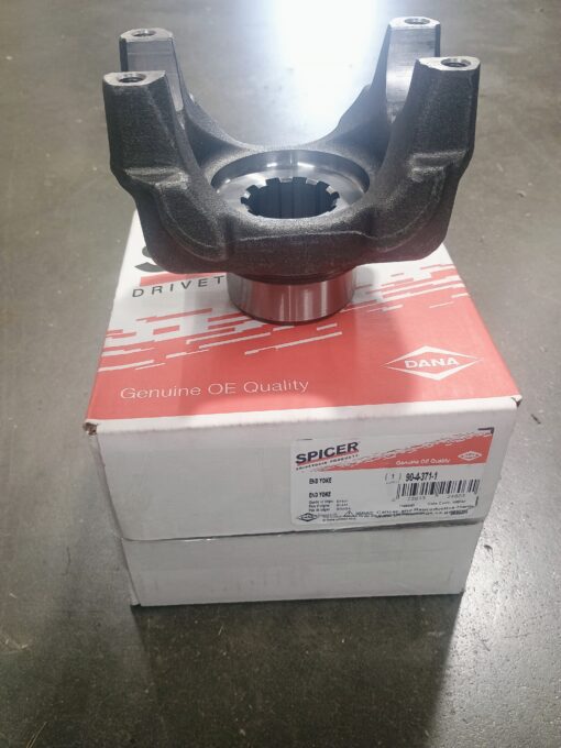 SPL90 Pinion Yoke Pulling Truck Timken Rockwell Meritor 1 3/4-10 Spline - Image 3
