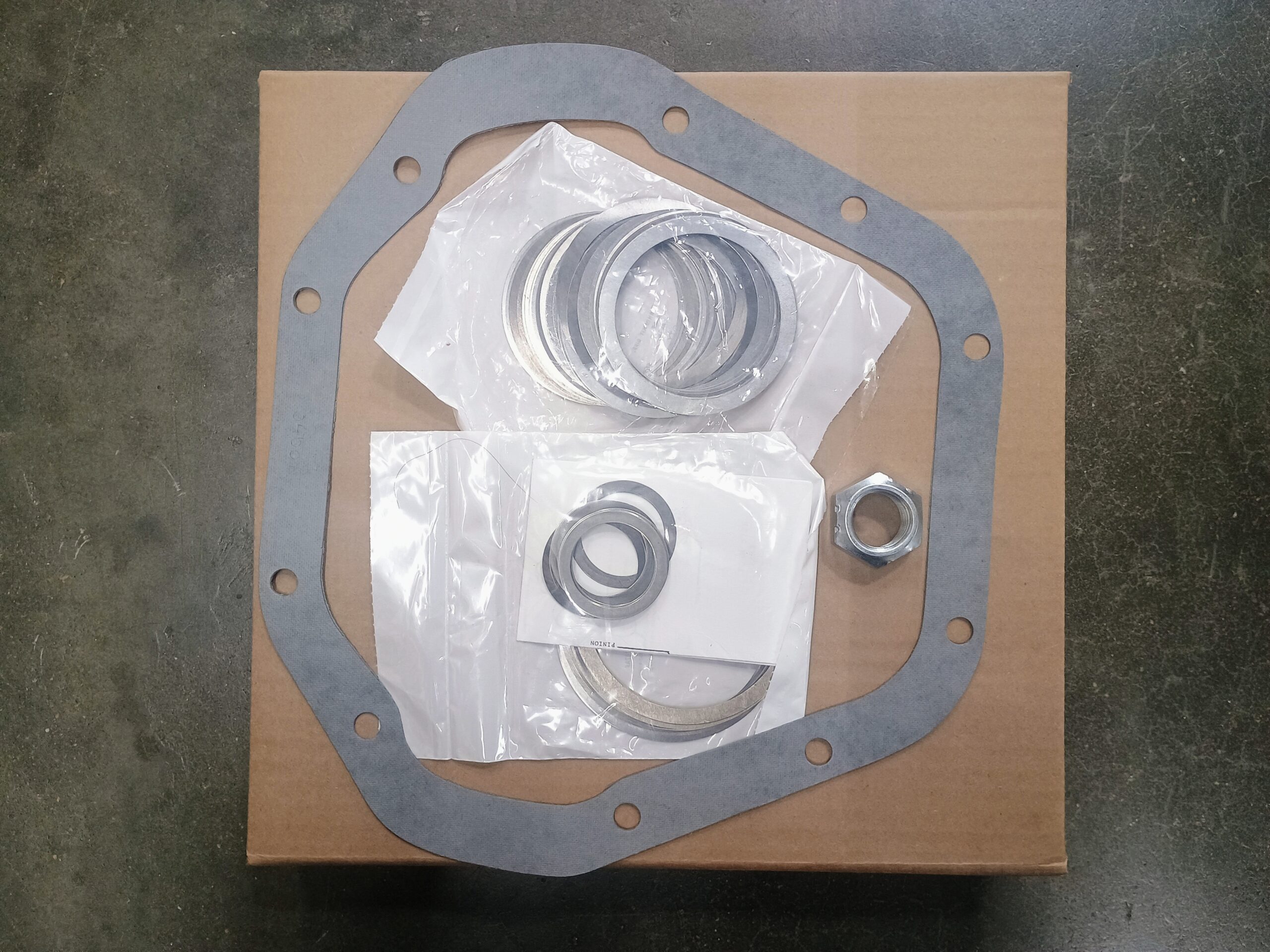 Dana 60 Master Shim Kit GM Ford Dodge Rear Axle Pinion Differential