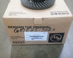 1988-2014 GM Chevy 8.25IFS 4X4 Front Axle Ring & Pinion Gear Set 3:42 1/2 Ton SUV Tahoe Suburban OEM 8.25 IFS