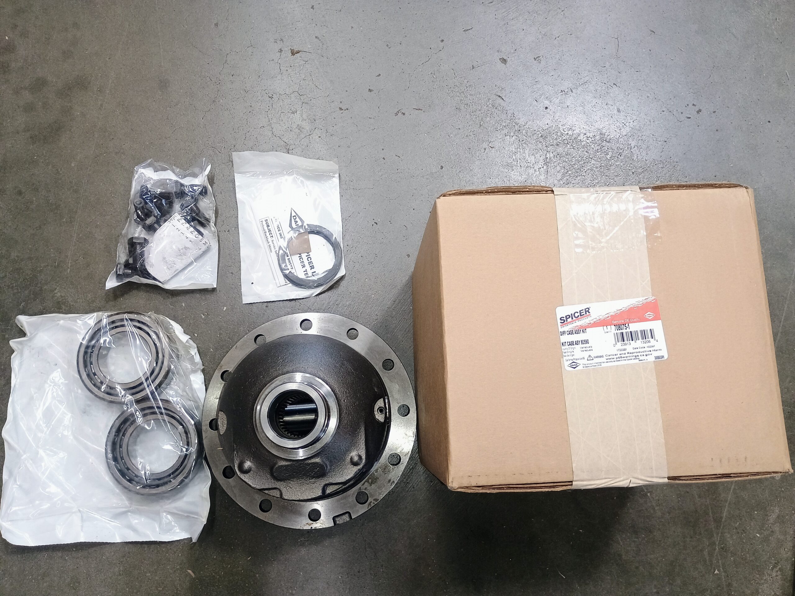 2000-2010 Ford E350 Dana 70 Rear Loaded Open Differential 35 Spline 4:56 & Lower Gear Ratios