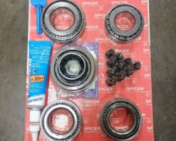 2018+ Jeep JL Wrangler Gladiator Dana 30 4X4 Front Axle Differential Rebuild Bearing Kit