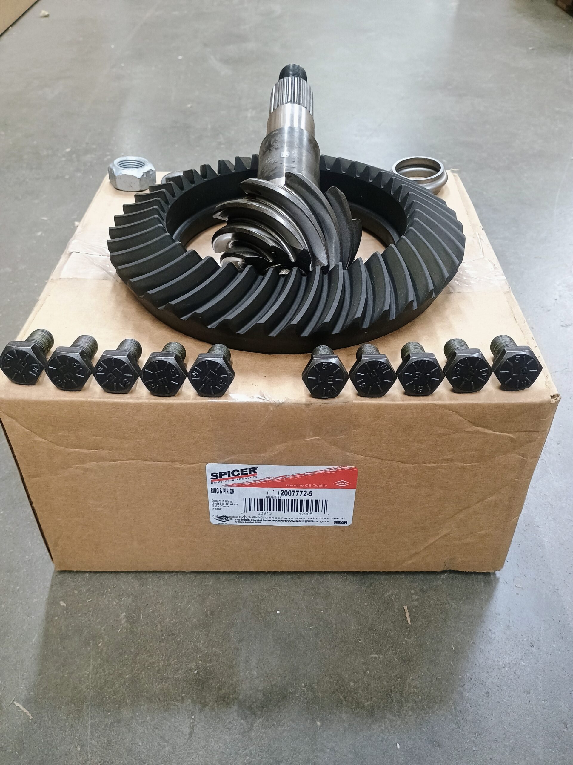 2007-2017 Jeep JK Wrangler Dana 44 Rear Axle 4:10 Ring & Pinion Gear Set Rubicon or Non-Rubicon - Image 2