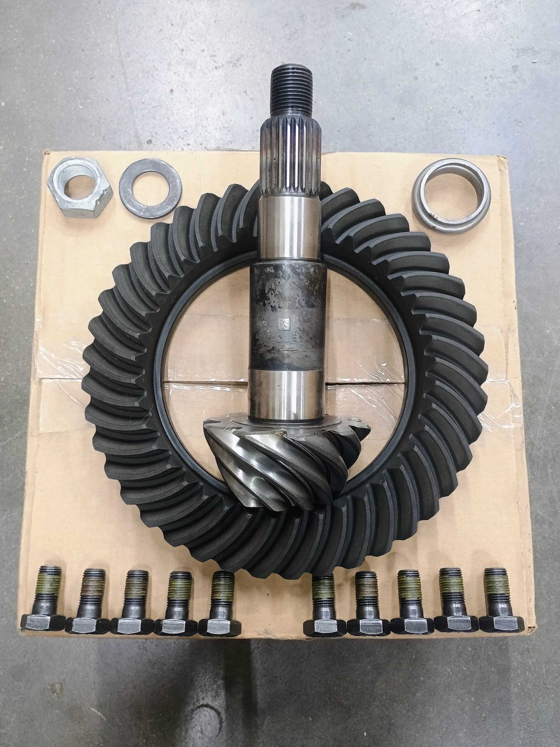 2007-2017 Jeep JK Wrangler Dana 44 Rear Axle 4:10 Ring & Pinion Gear Set Rubicon or Non-Rubicon