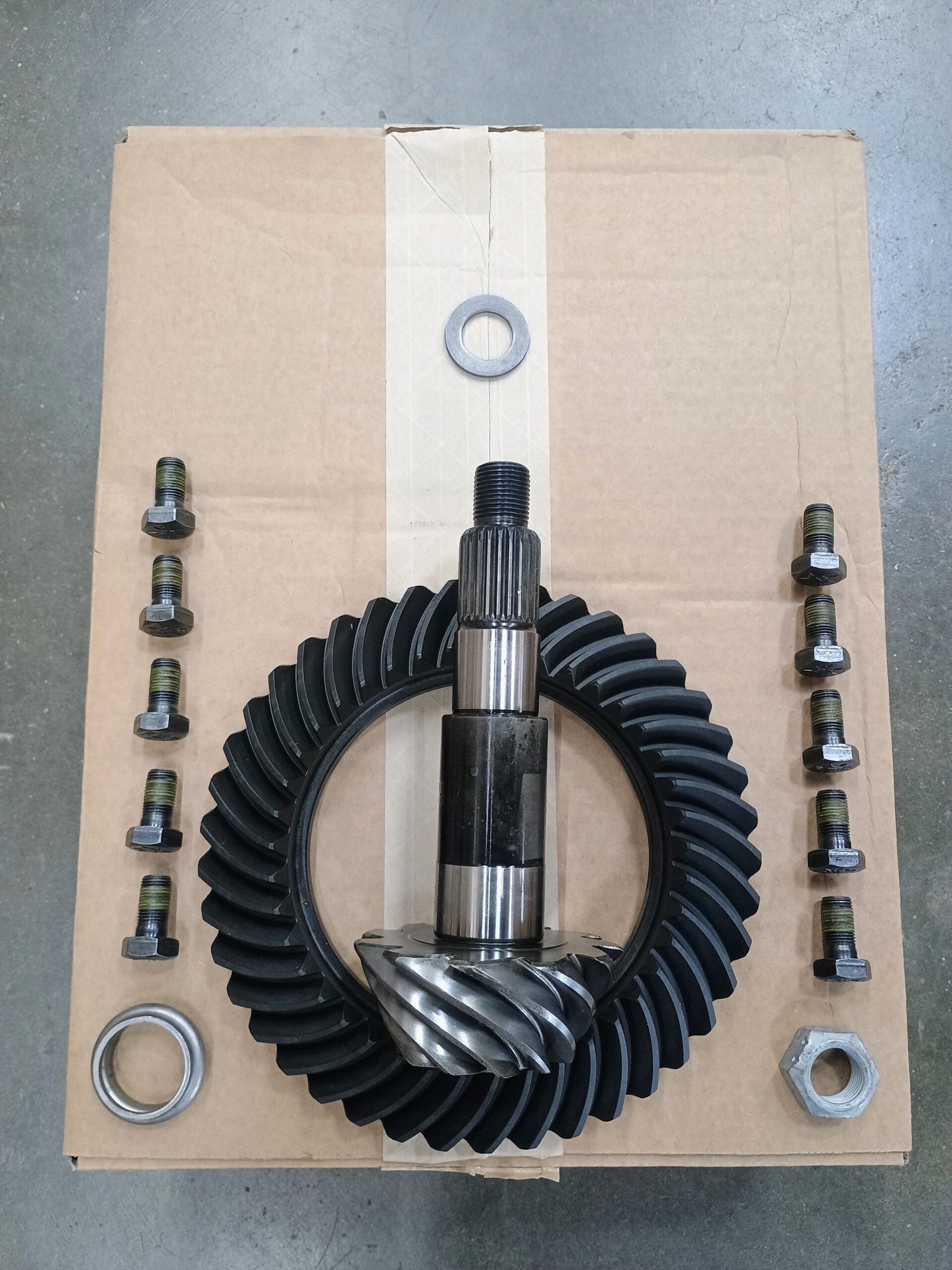 2007-2017 Jeep JK Wrangler Dana 44 Rear Axle 3:73 Ring & Pinion Gear Set Rubicon or Non-Rubicon