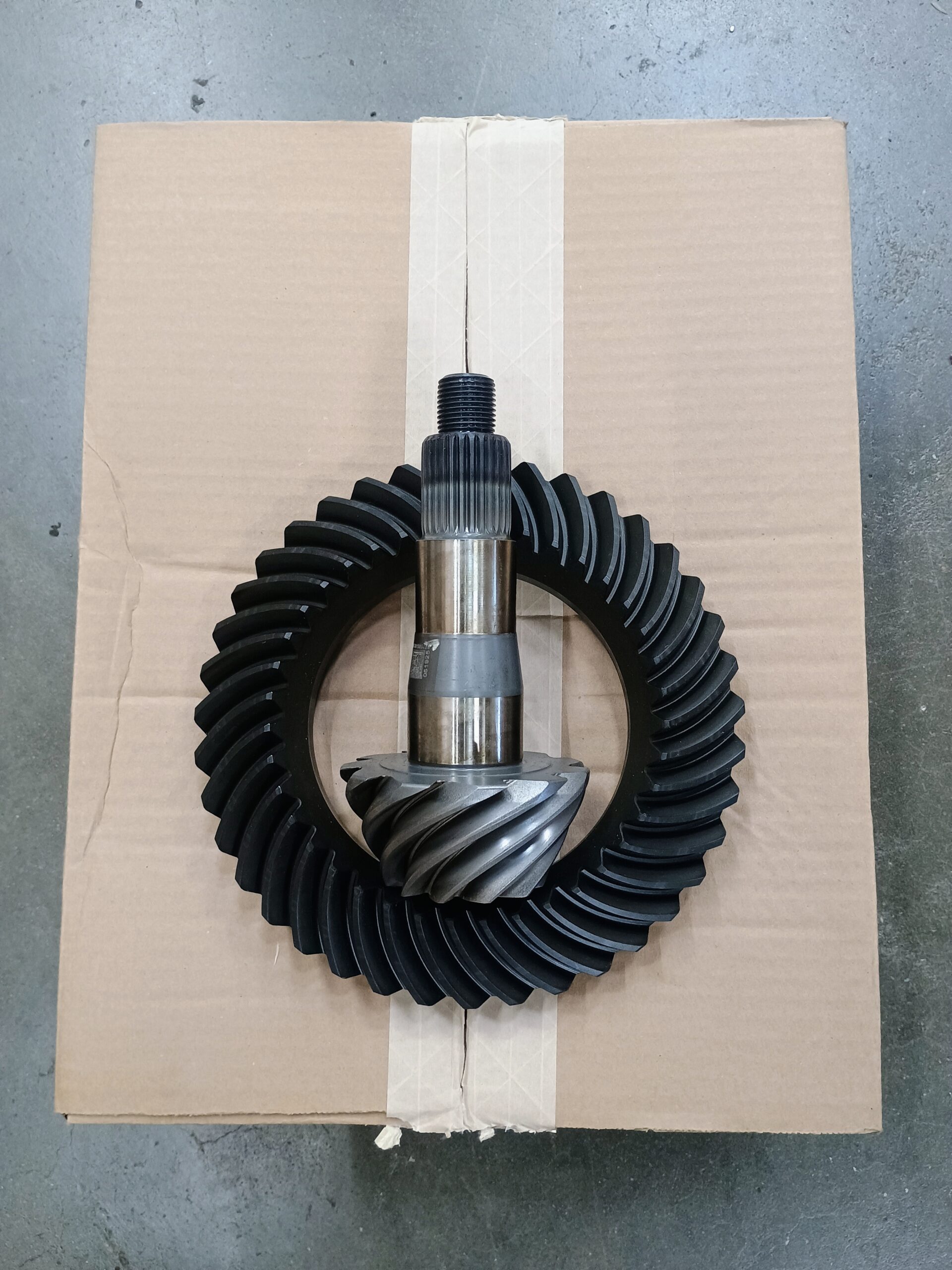 2023+ Ford F250 F350 4X4 Front Axle M235 3:55 Ring & Pinion Gear Set