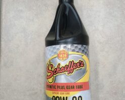 Schaeffer 80-90 Synthetic Gear Oil Quart GL5 Lube
