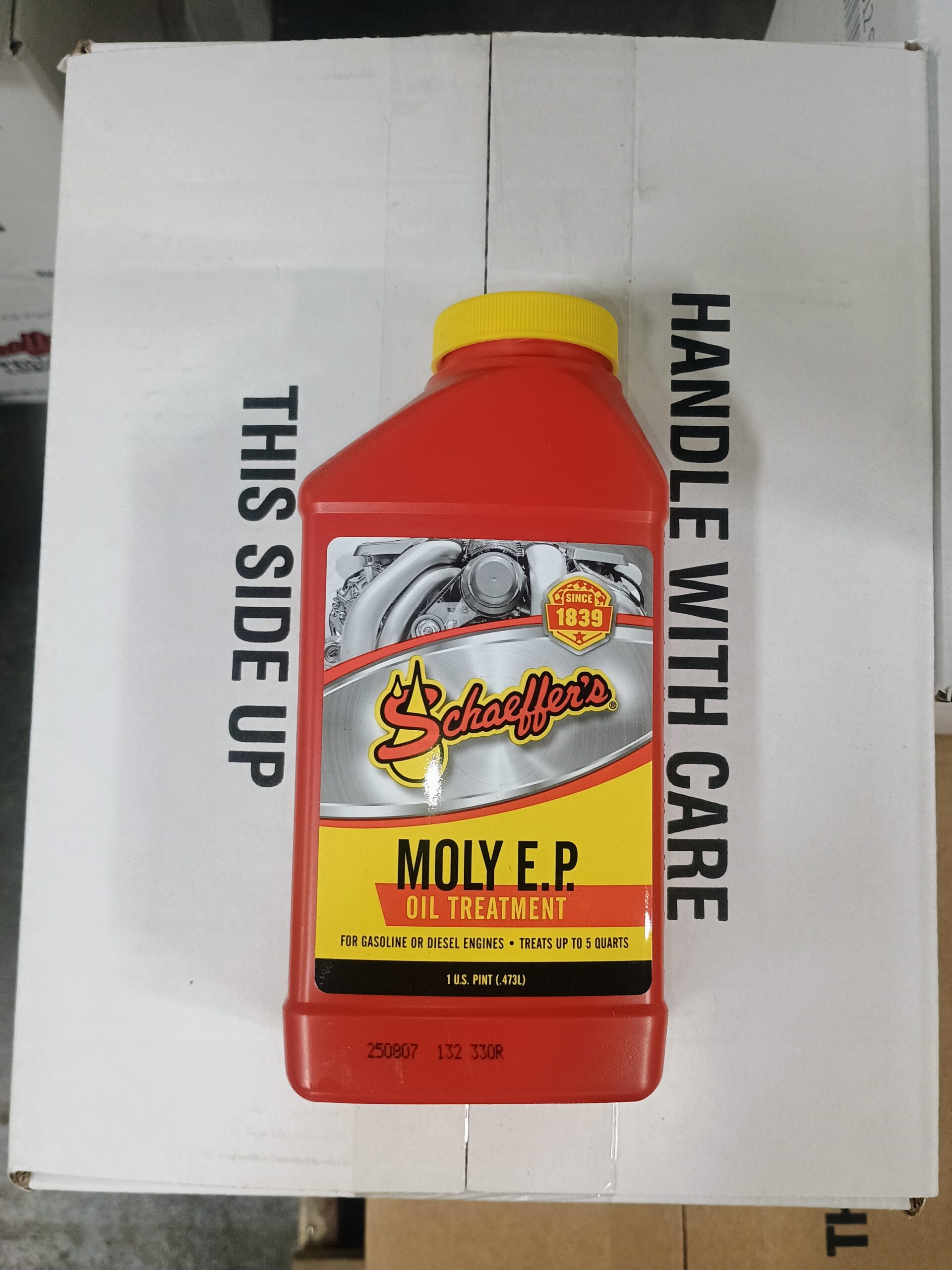 Schaeffer #132 Moly EP Pint Oil Treatment