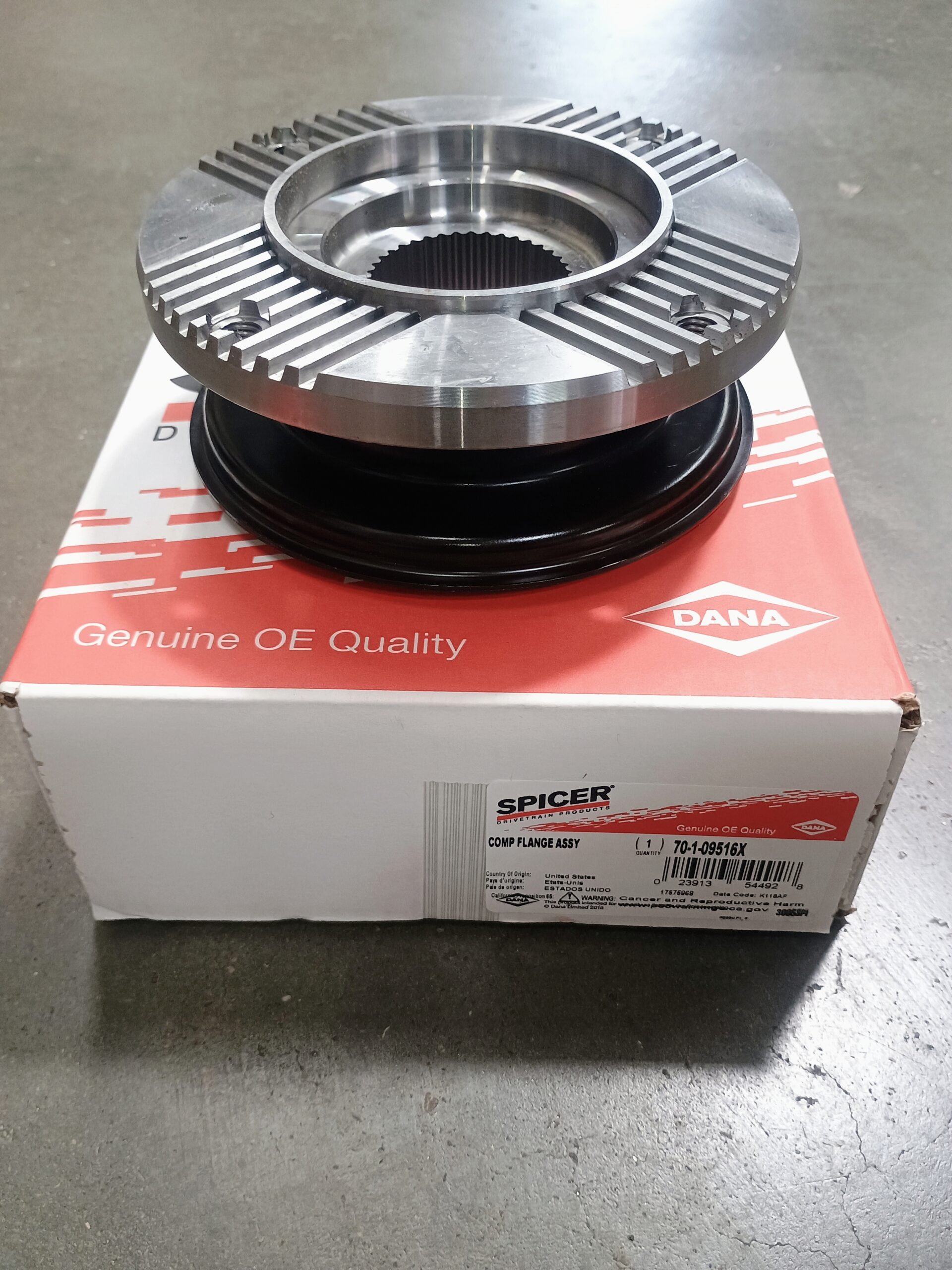 Dodge Ram 3500 4500 5500 S111 Rear Axle Pinion Yoke Flange - Image 2