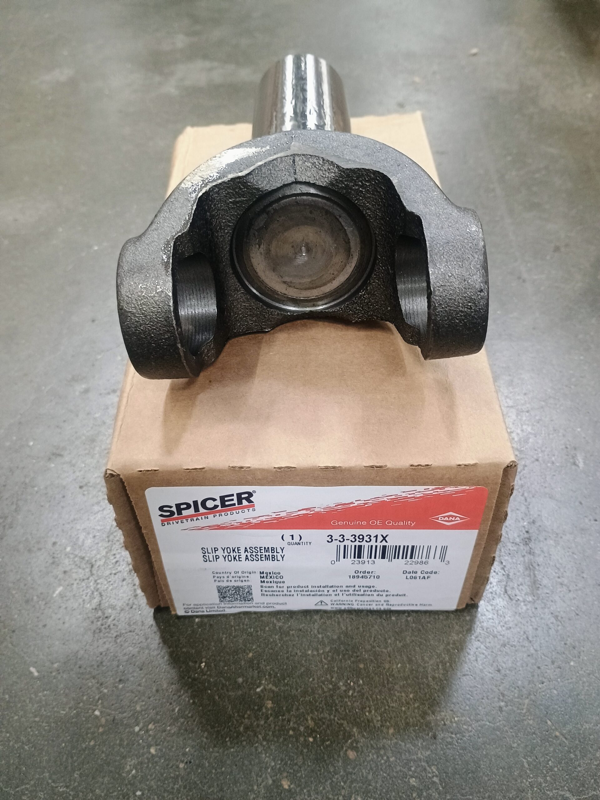 Ford F150 Transfer Case Slip Yoke 1350 4X4 1987-2019 31 Spline - Image 2