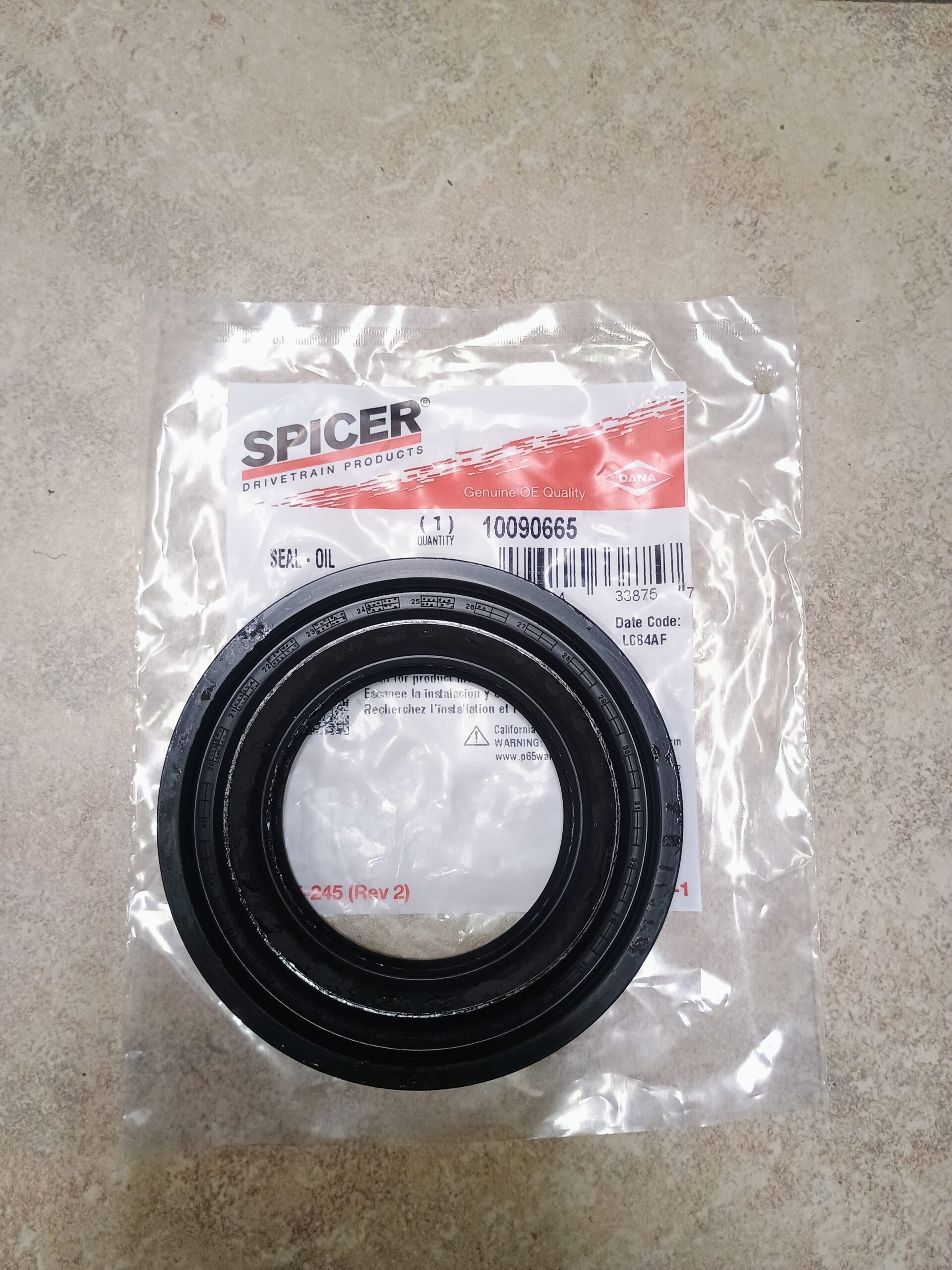 2018+ Jeep JL Dana 44 4X4 Front Axle Pinion Seal