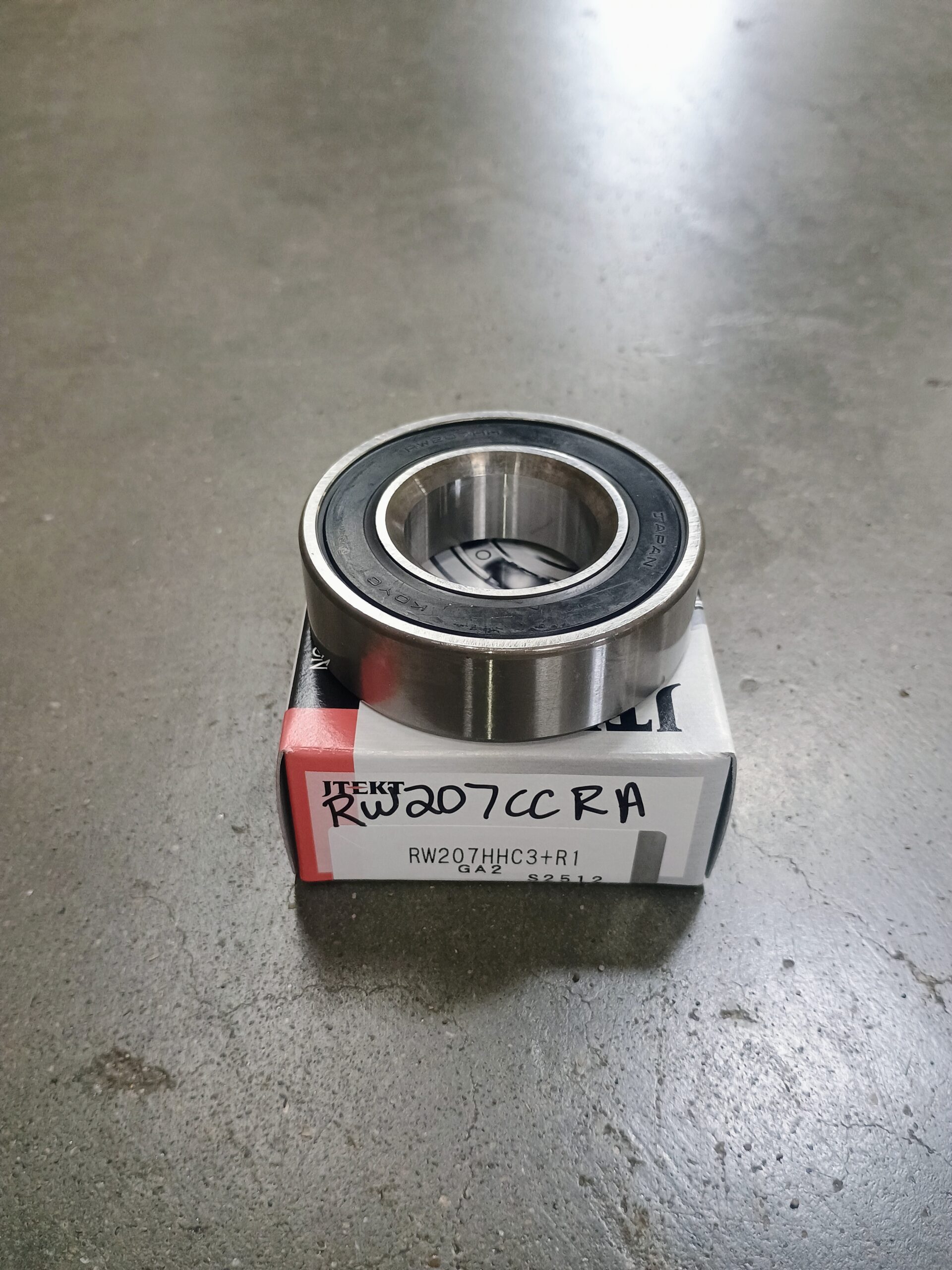 Ford 8" and 9" Axle Wheel Bearing - RW207CCRA - 1.378" ID and 2.835" OD - Small Bearing - Image 2