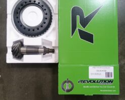 Dodge Jeep Grand Cherokee Liberty 8.25 Rear Differential 4:10 Ring & Pinion Gear Set 410 Ratio Dual Bolt Pattern 10mm & 3/8″