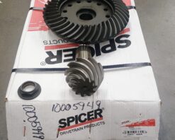 Dana S110 Differential Ring & Pinion Gear Kit Dropout Style 3rd Member 4:10 Ratio Early